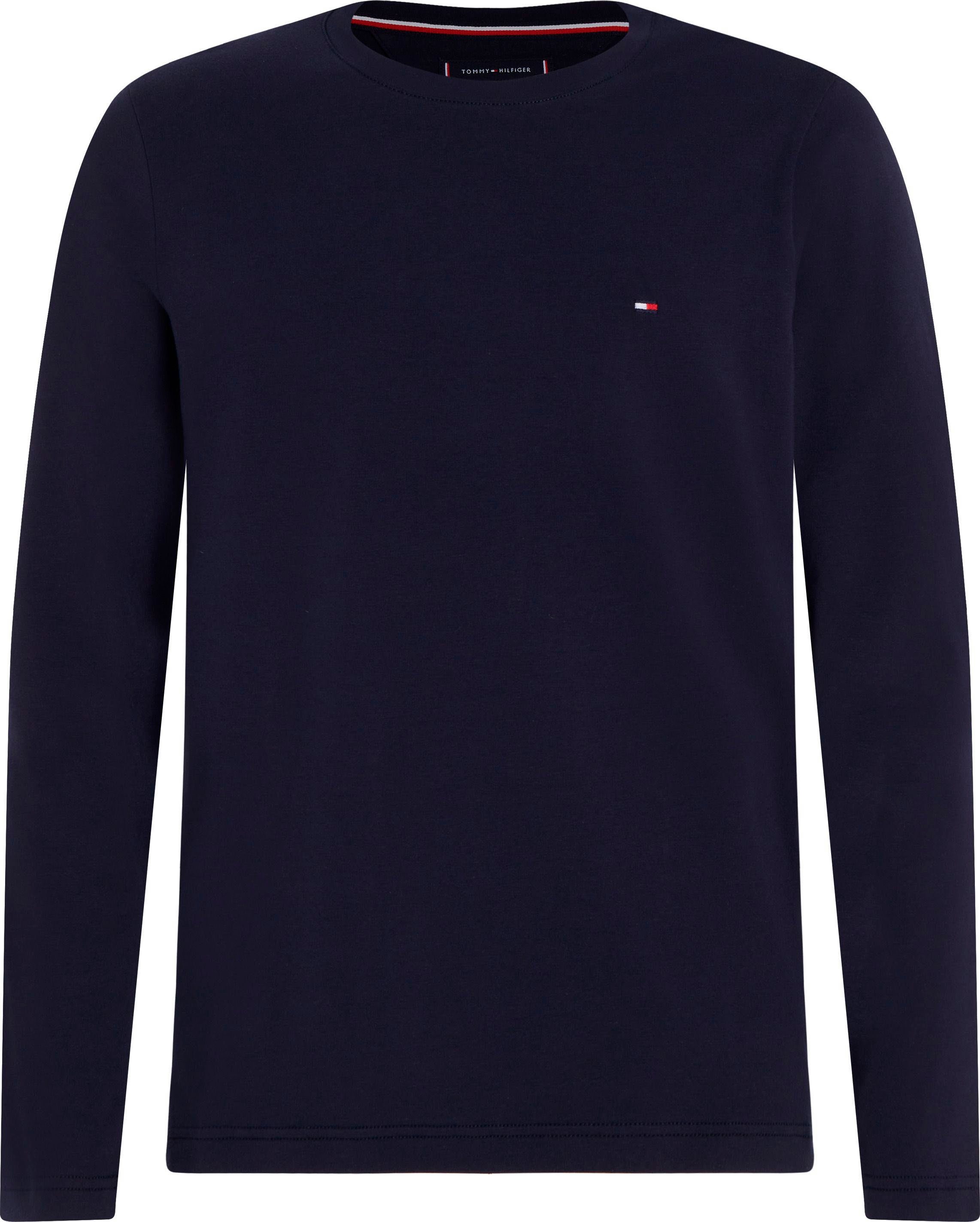 Tommy Hilfiger Shirt met lange mouwen BT-STRETCH SLIM FIT LS TEE-B