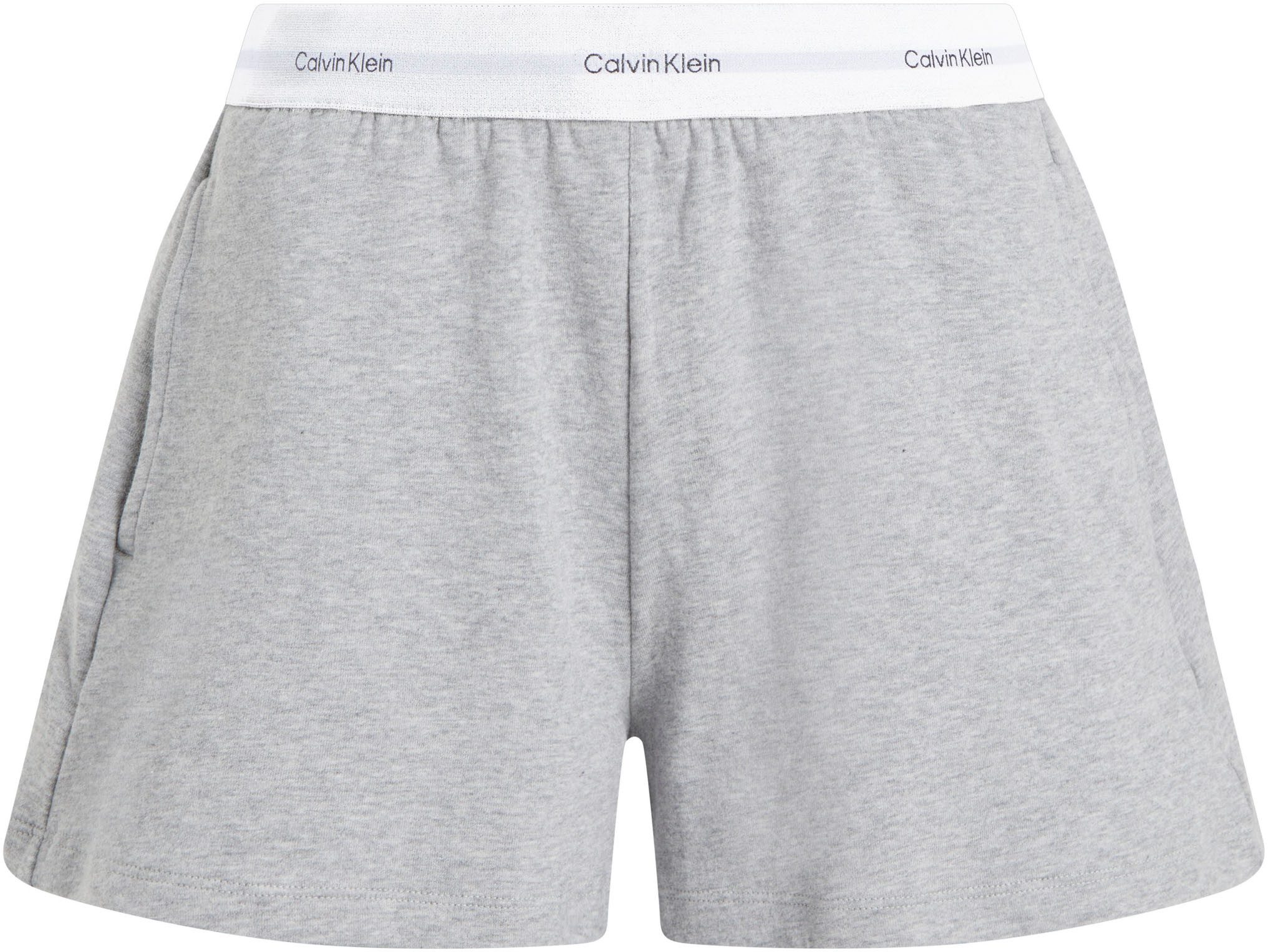 Calvin Klein Sweatshort Short met elastische logo-band