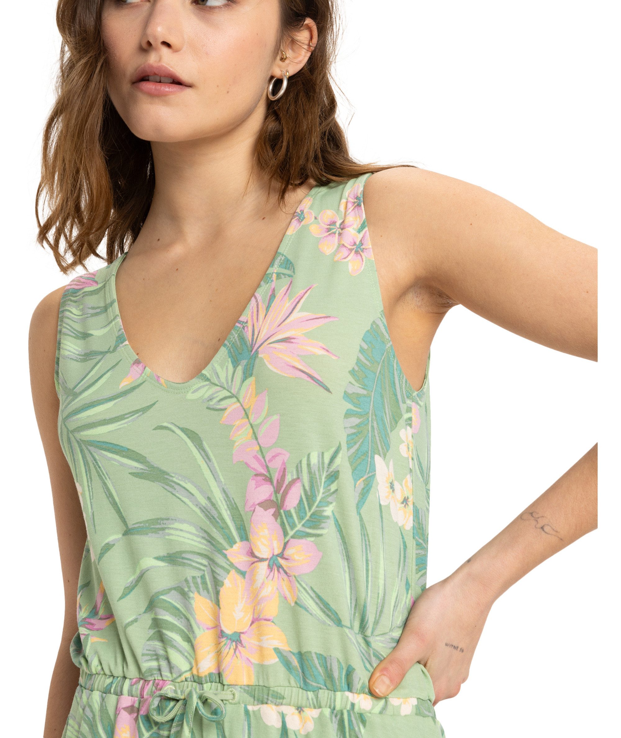 Roxy Jerseyjurk LOW TIDES DRESHORT SLEEVE PRINTED
