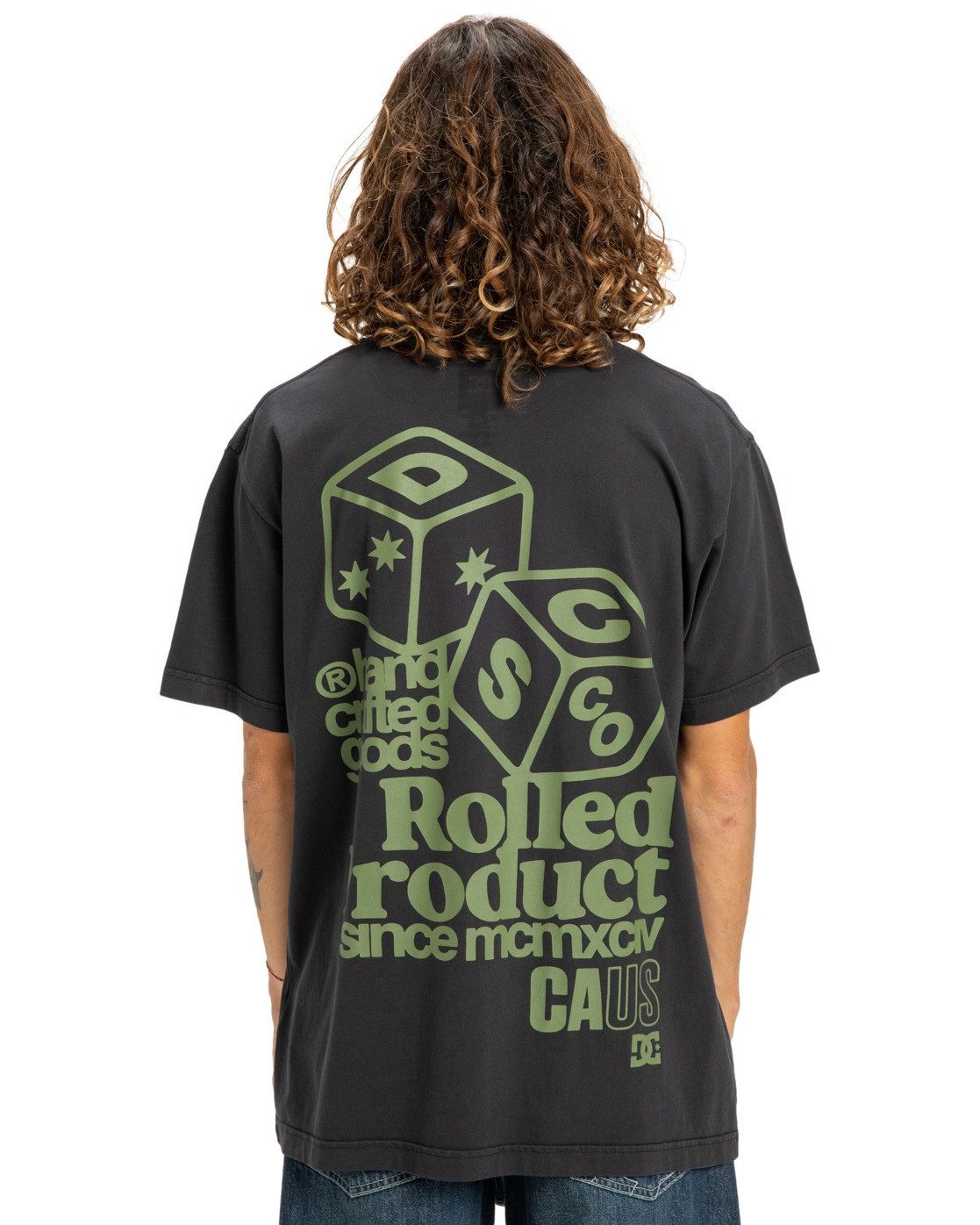 DC Shoes T-shirt High Rollin