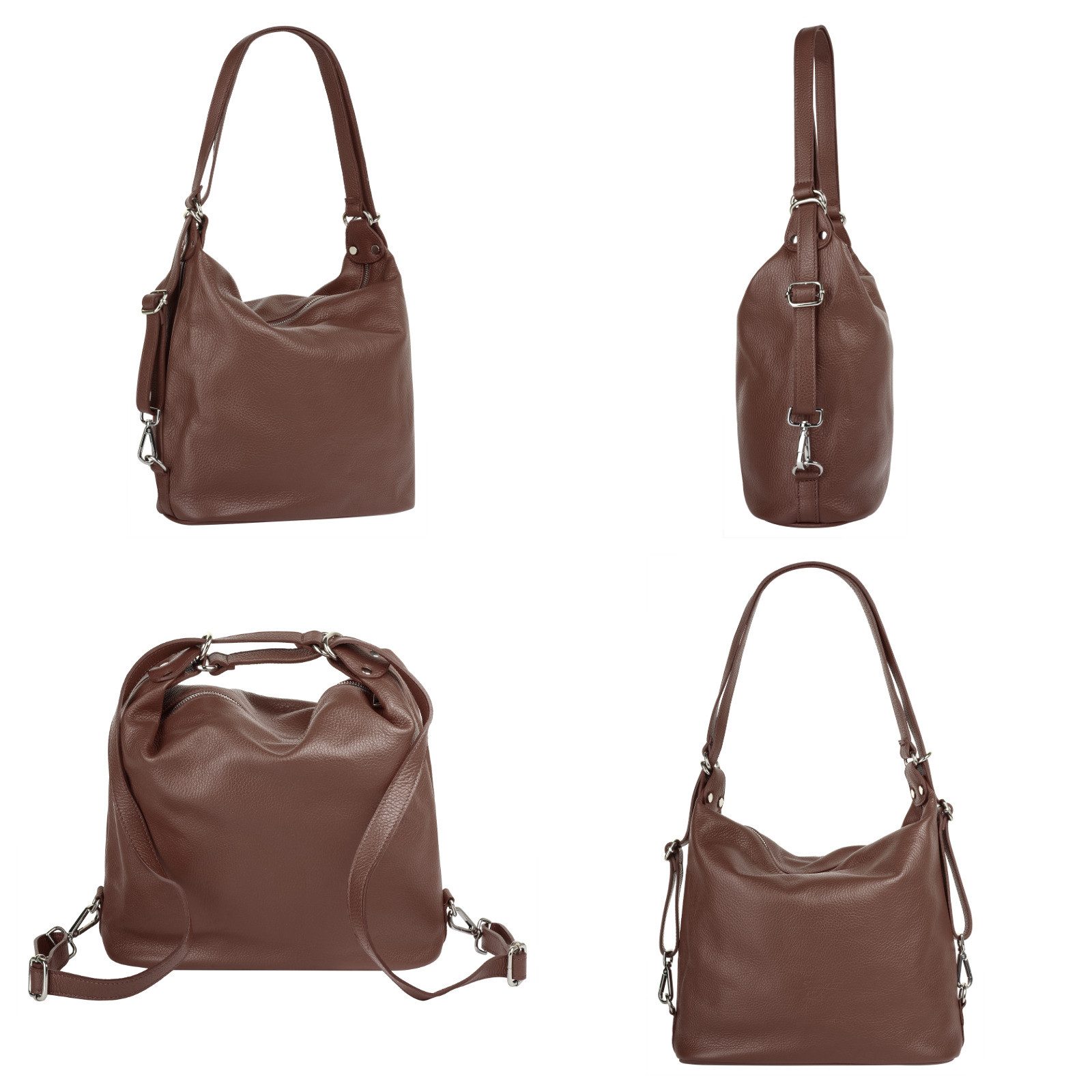 Samantha Look Shopper echt leer, made in italy