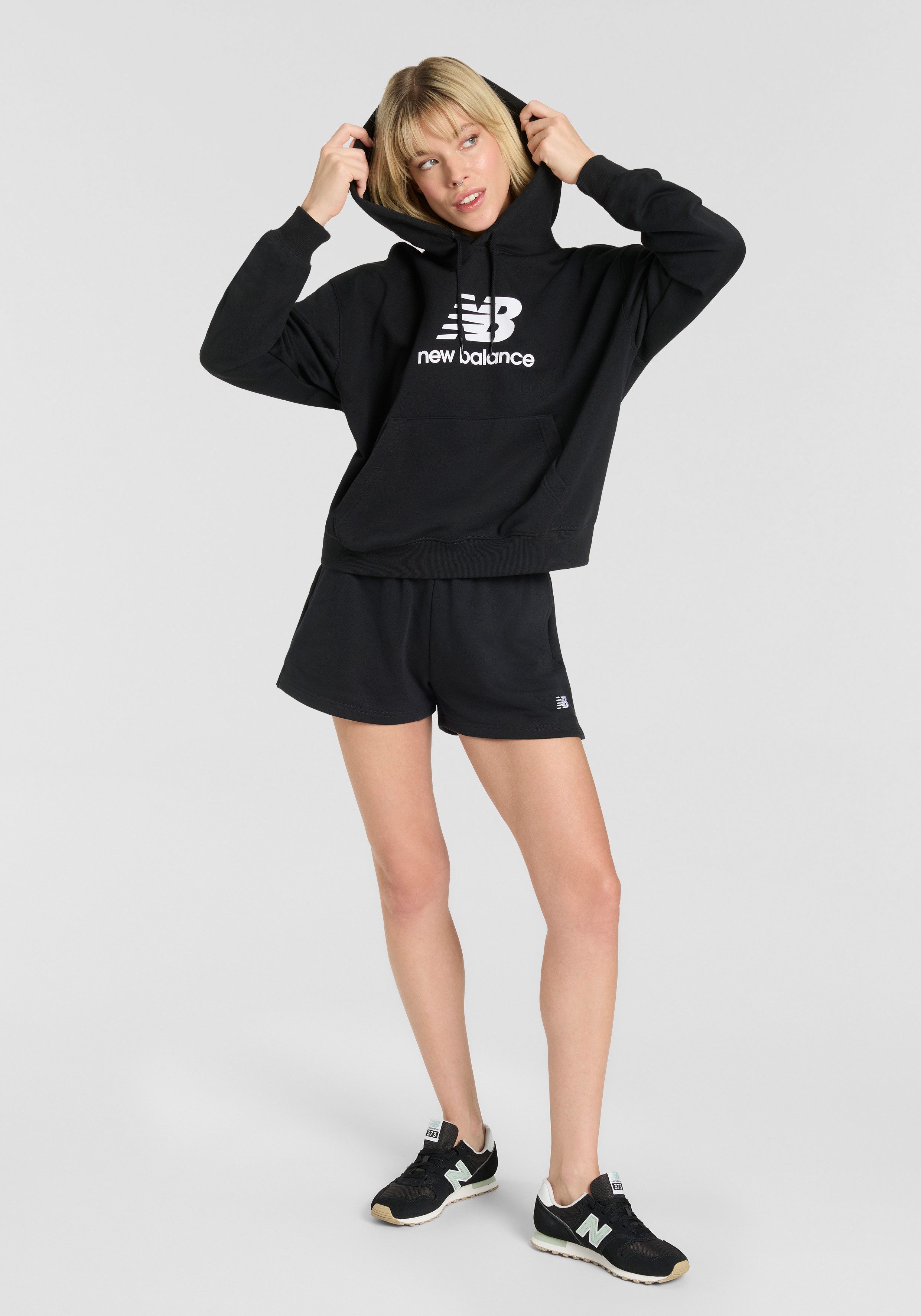 New Balance Hoodie WOMENS LIFESTYLE HOOD & SWEAT