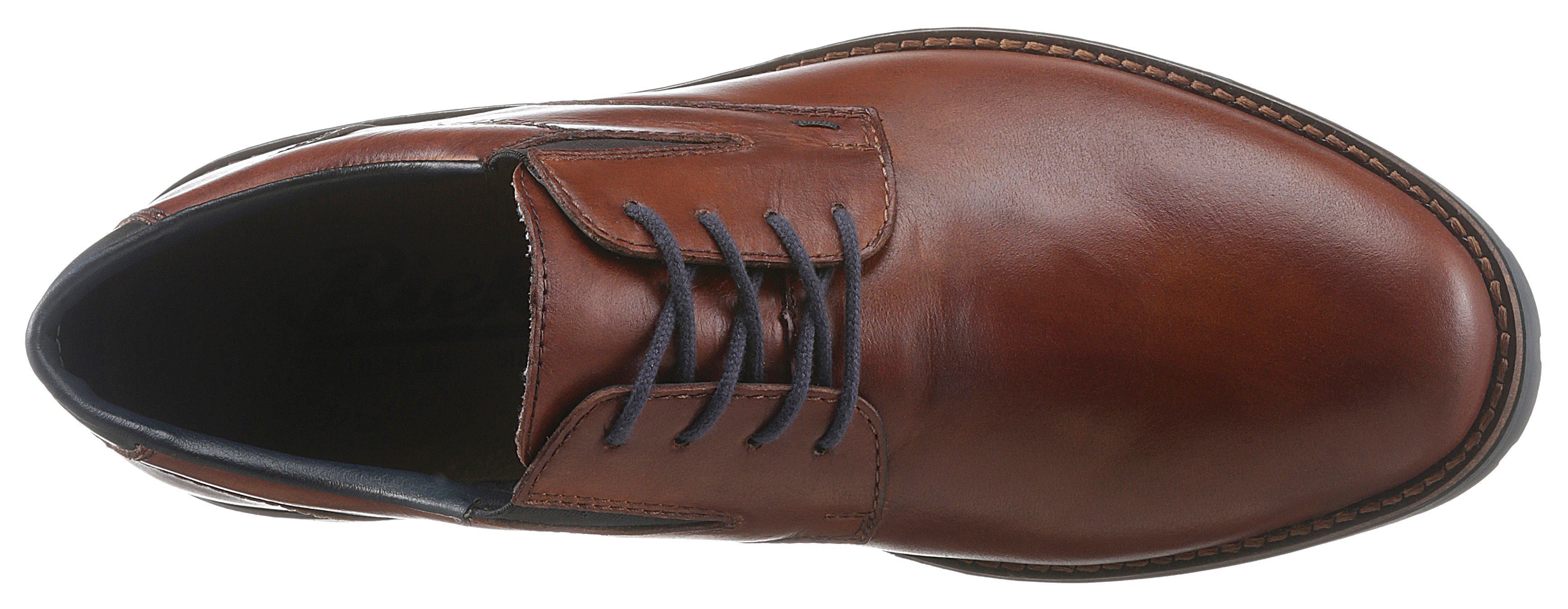Rieker Veterschoenen met stretch, vrijetijdsschoen, lage schoen, veterschoen