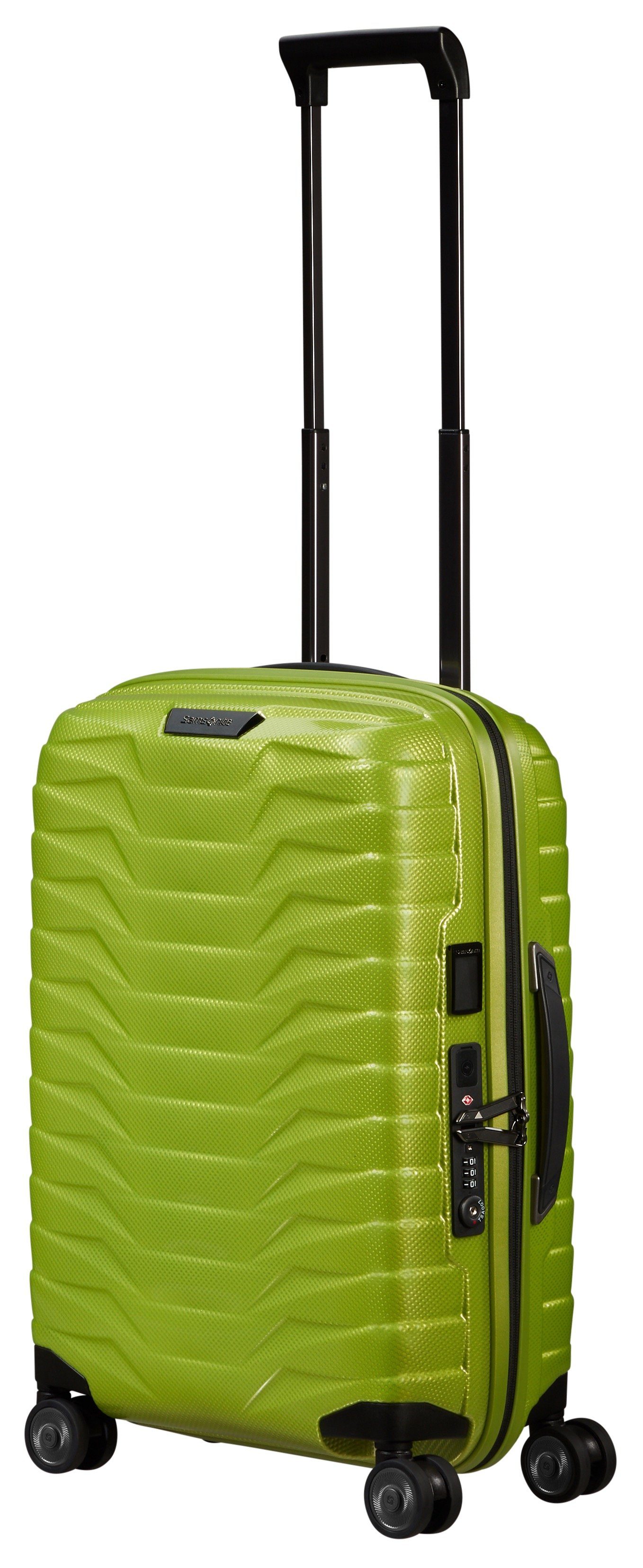 Samsonite Hardshell-trolley PROXIS verschillende maten en kleuren Trolley reisbagage harde koffer reistrolley TSA-cijferslot