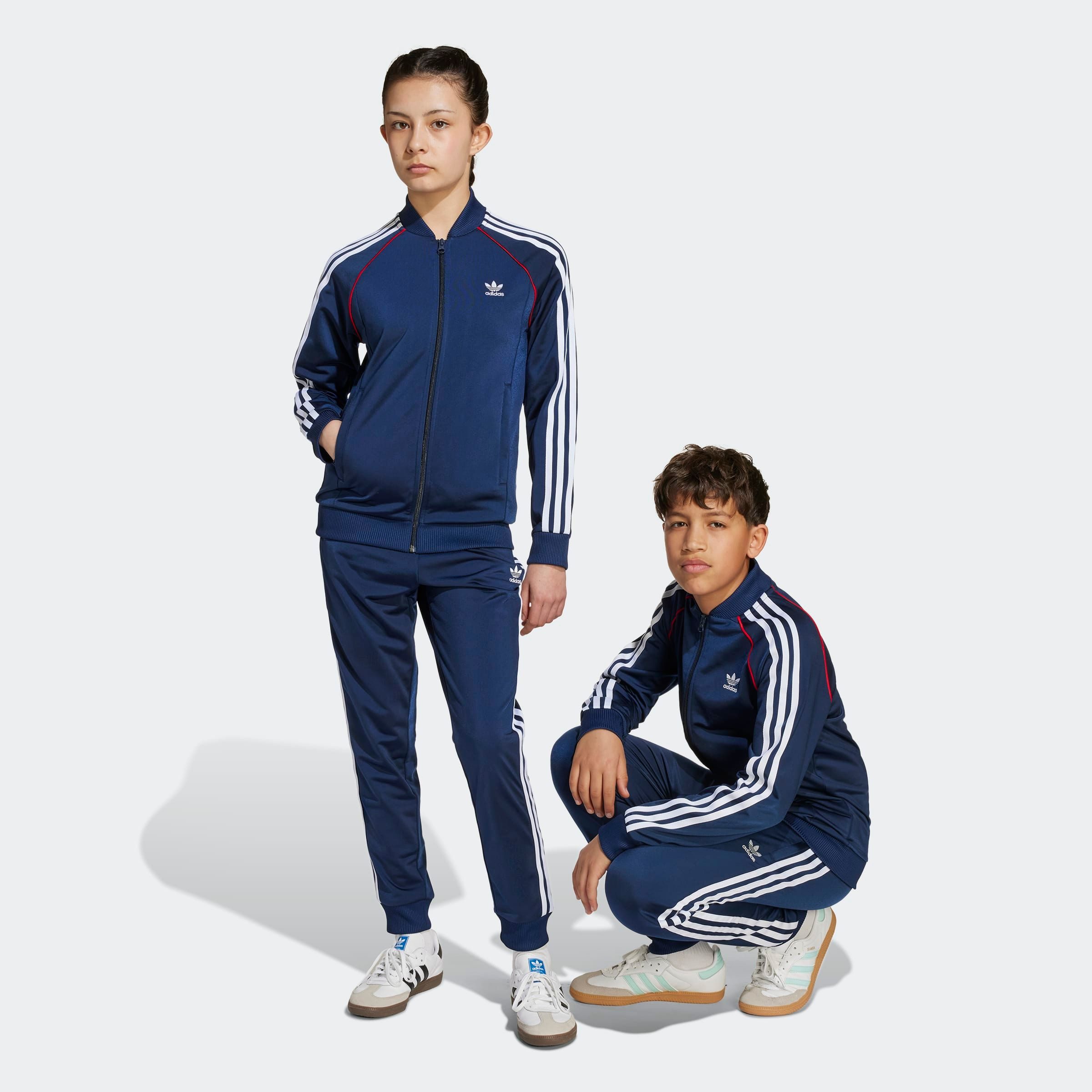 adidas Originals Sportbroek SST TRACK PANTS Superstar kinder trainingsbroek (1-delig)