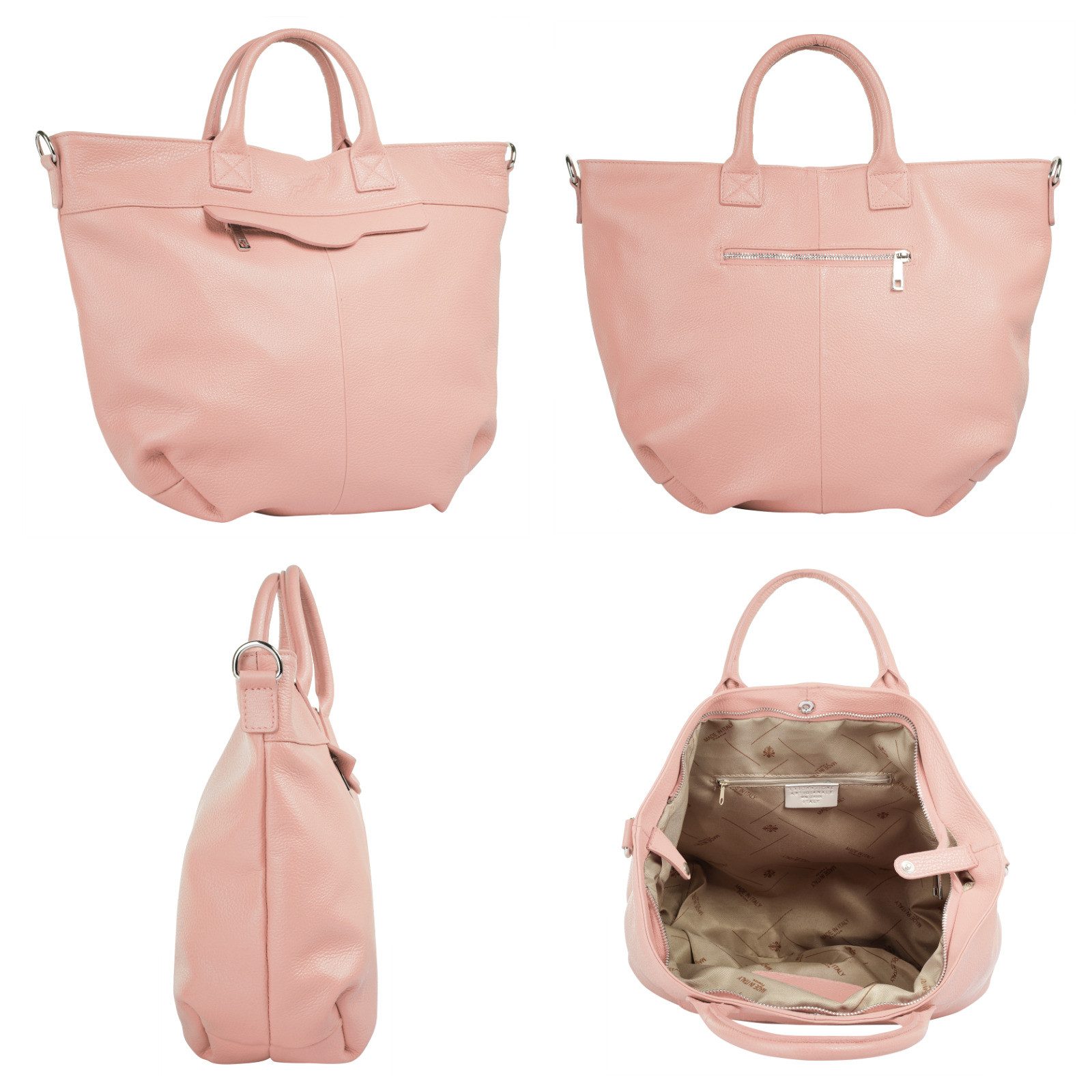Samantha Look Tas echt leer, made in italy