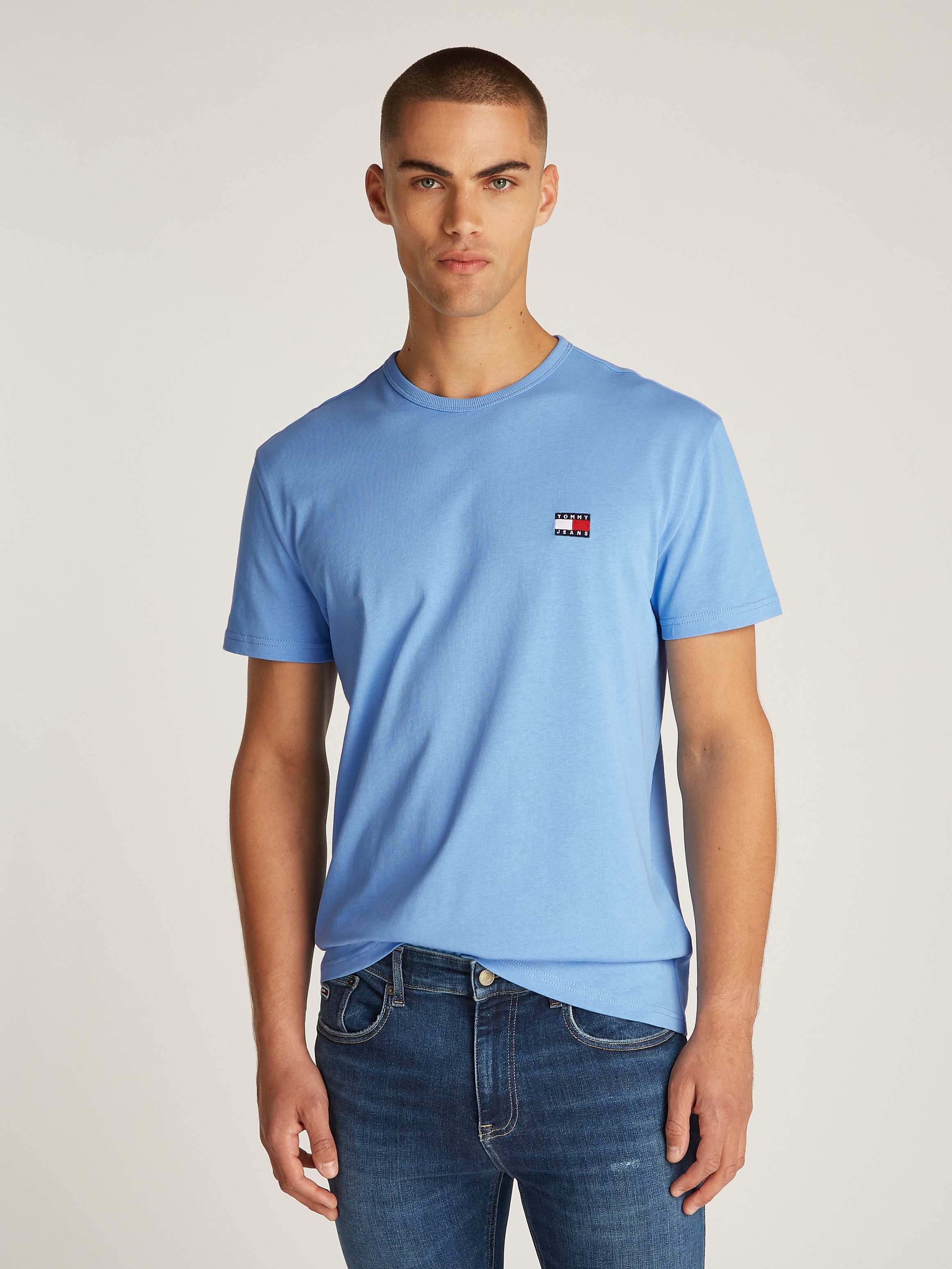 TOMMY JEANS T-shirt TJM REG BADGE TEE EXT