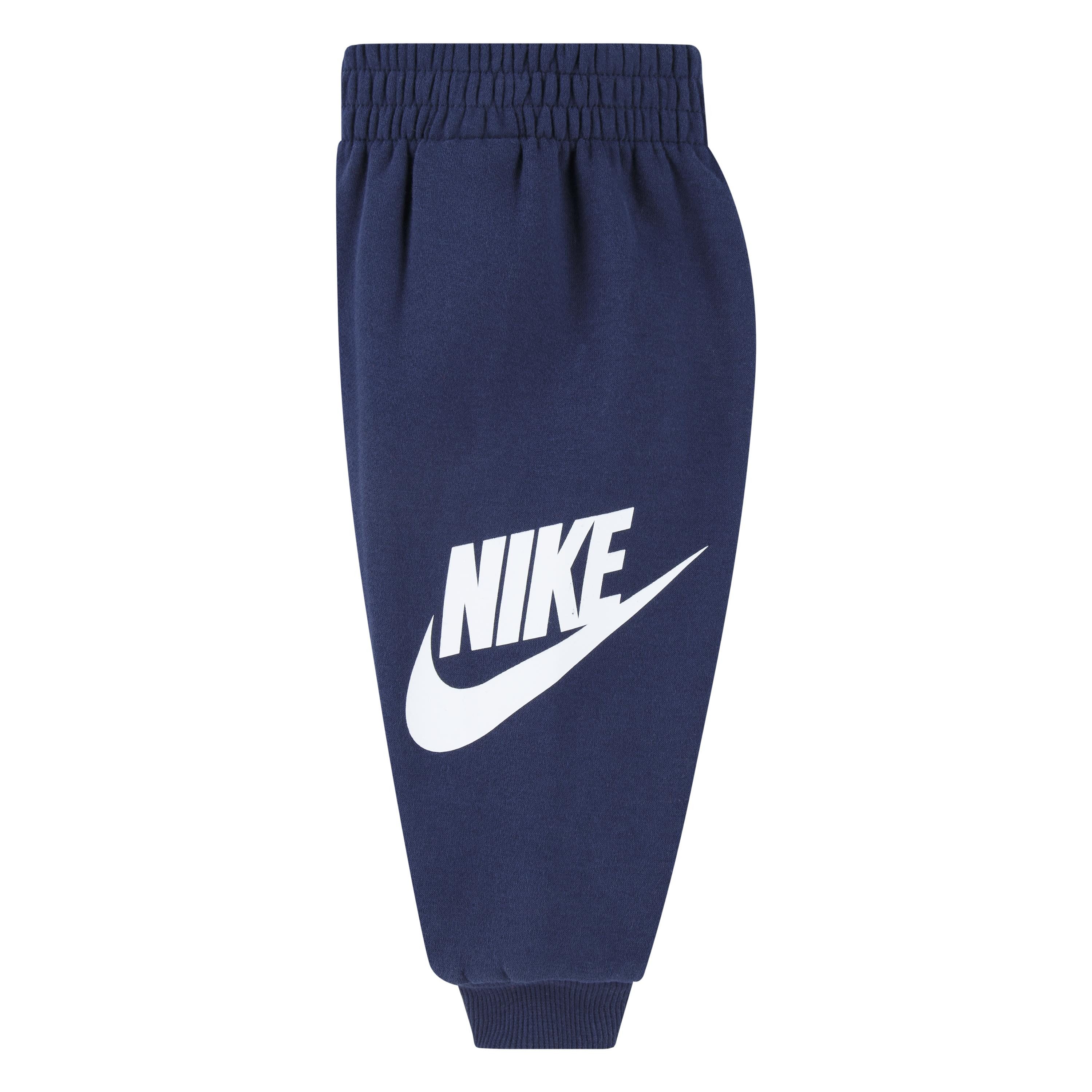 Nike Sportswear Joggingpak NKN CLUB FLEECE SET voor baby's, met capuchon (2-delig)