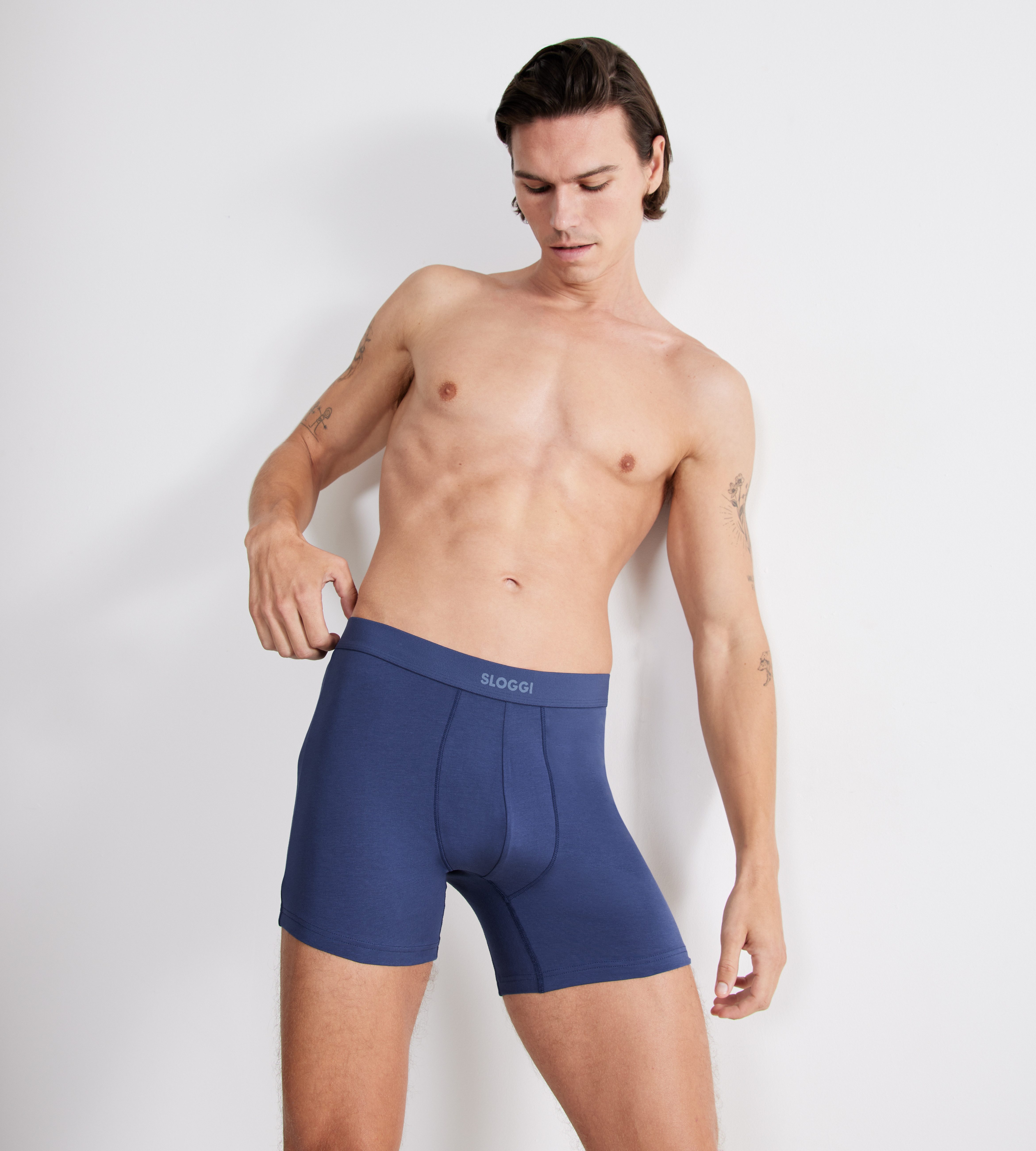 Sloggi Boxershort Men EVER Ease Short 2P (Set van 2)