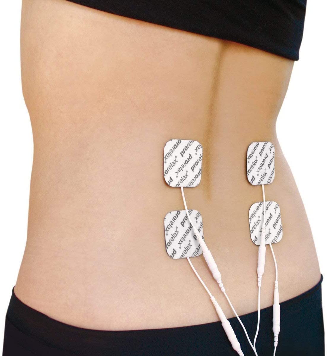 prorelax Elektrodenpads TENS-EMS regular (set, 4 stuks)