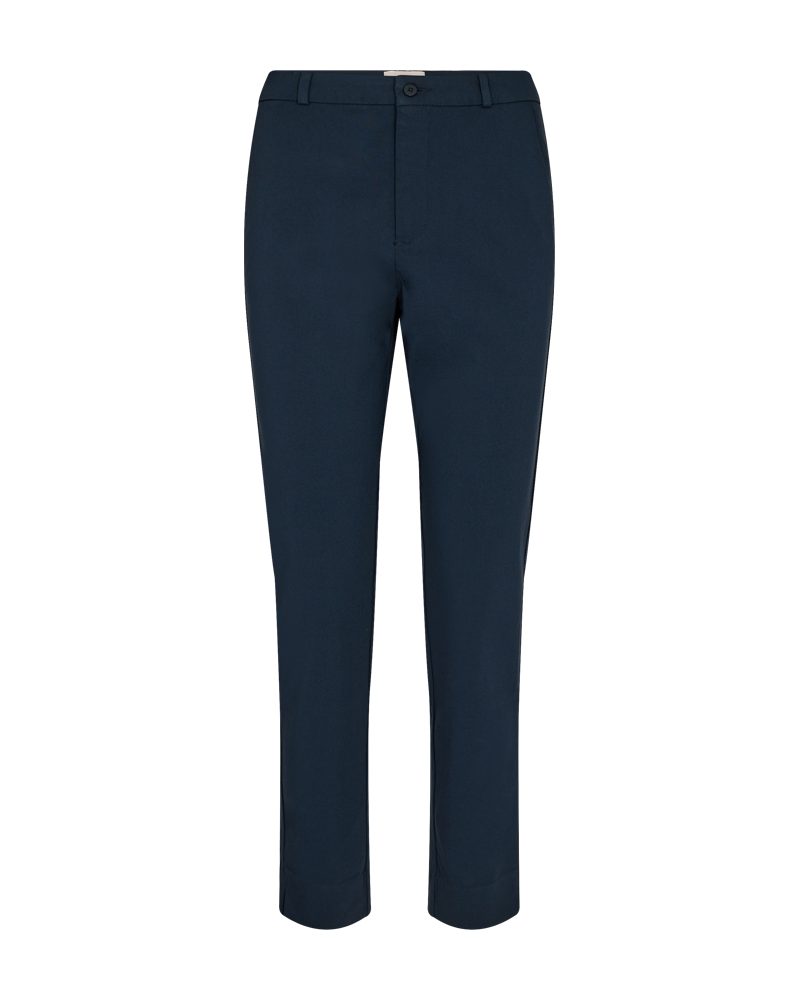 FREEQUENT Stoffen broek FQSOLVEJ enkel-lang in chino-stijl