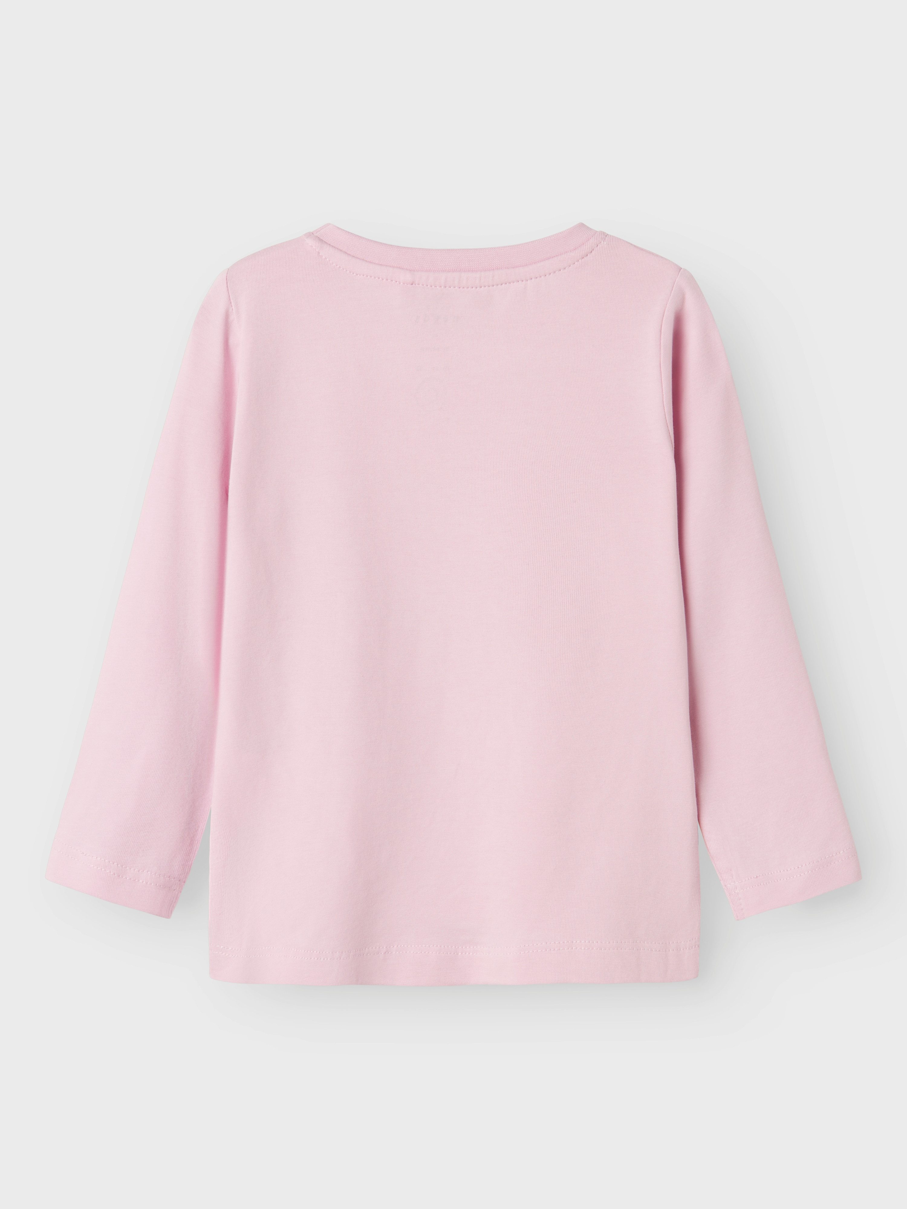 Name It Shirt met lange mouwen NMFVIX 2P LS TOP (2-delig, Set van 2)