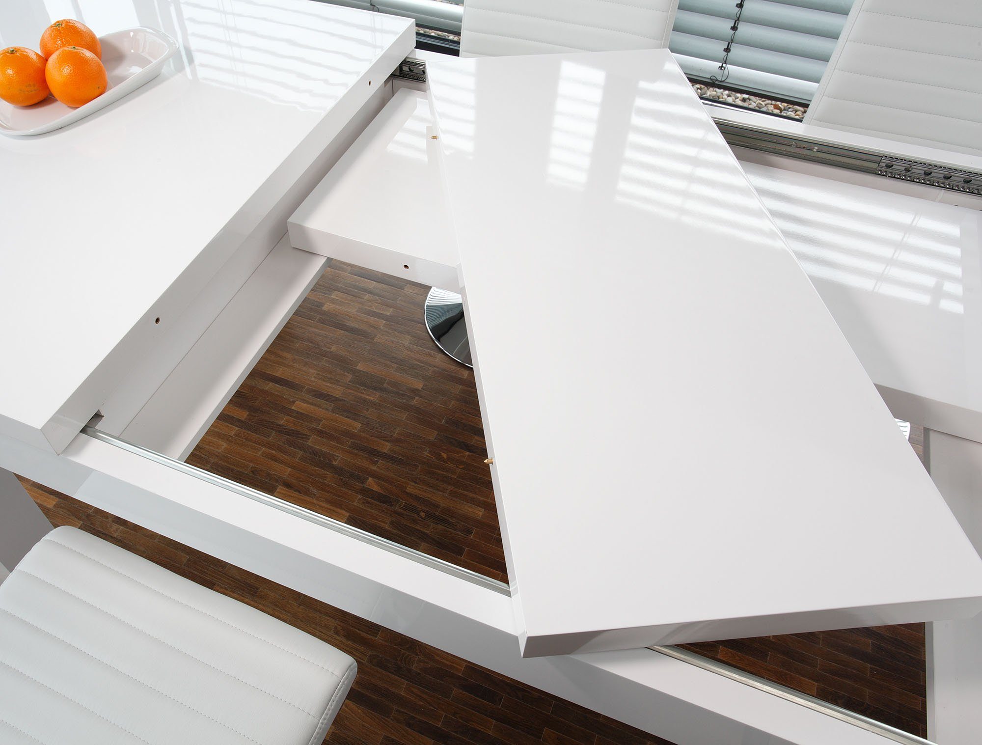 SalesFever Eettafel uit te breiden met insteekbladen