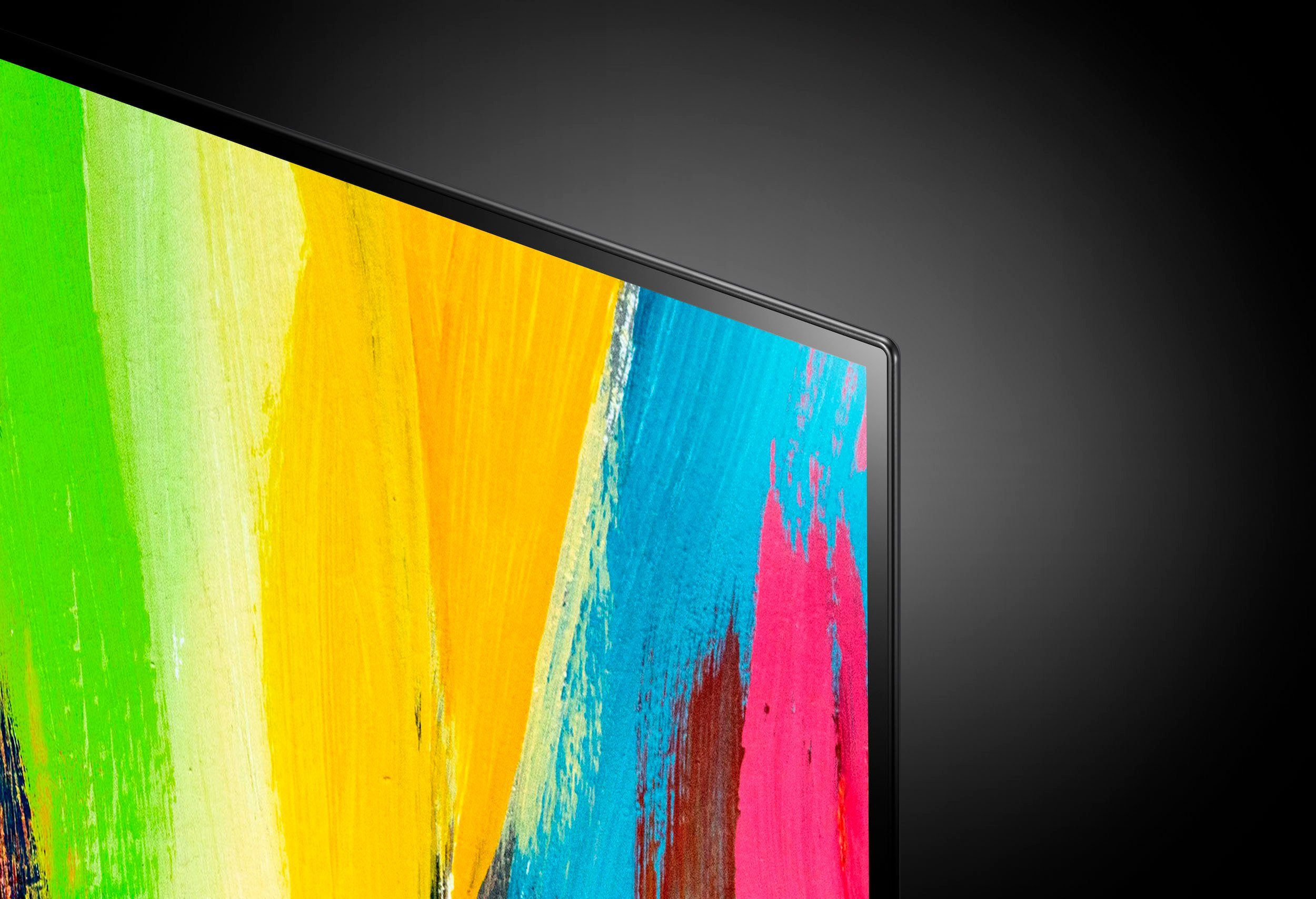LG OLED-TV OLED83C27LA, 210 cm / 83", 4K Ultra HD, Smart TV, OLED evo, tot 120 Hz, α9 Gen5 4K AI-processor, Twin Triple Tuner
