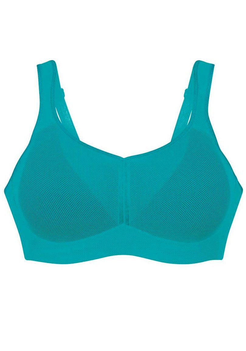 Anita Active Sport-bh Air Control Delta Pad Dubbel-laagse cups, powertüll in de rug, schaal smal gesneden