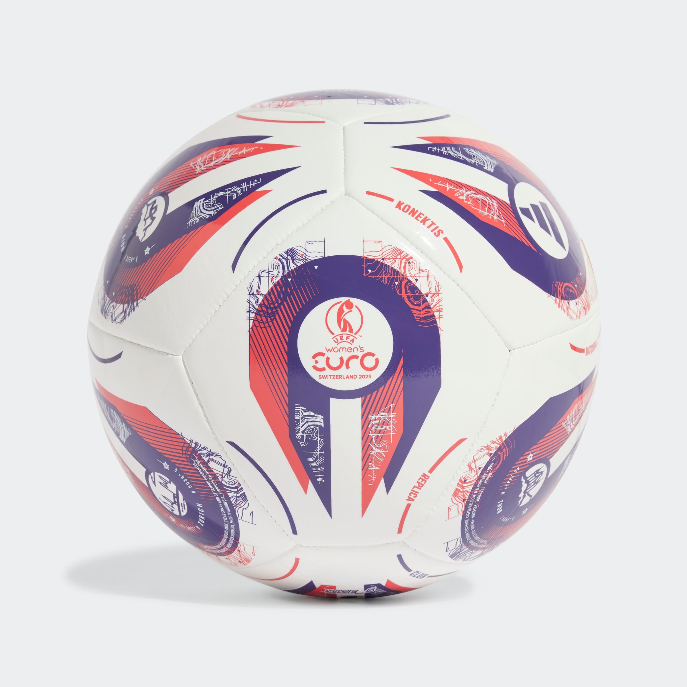adidas Performance Voetbal W EURO25 CLB (1 stuk)