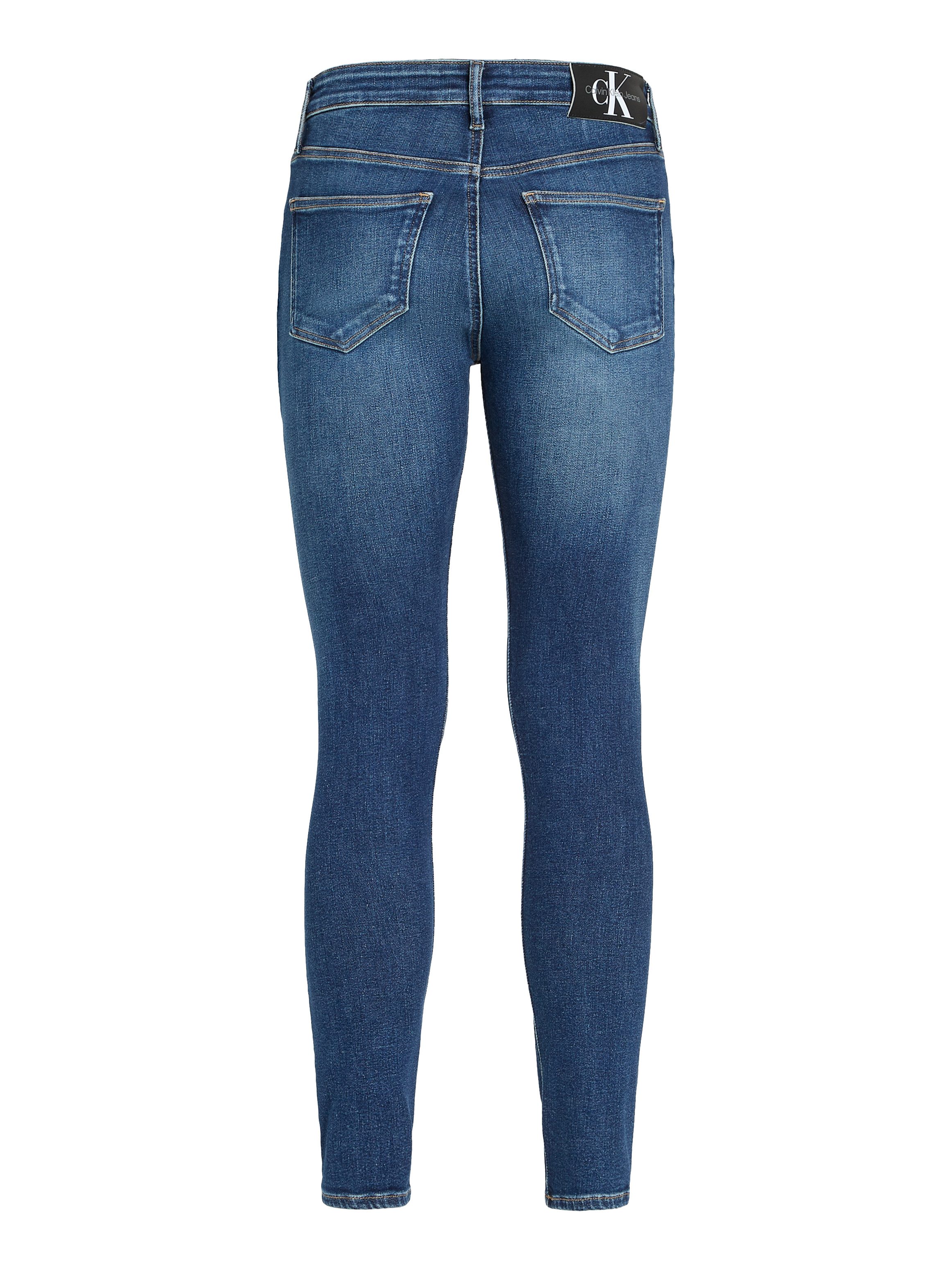 Calvin Klein Skinny fit jeans Skinny in 5-pocketsstijl