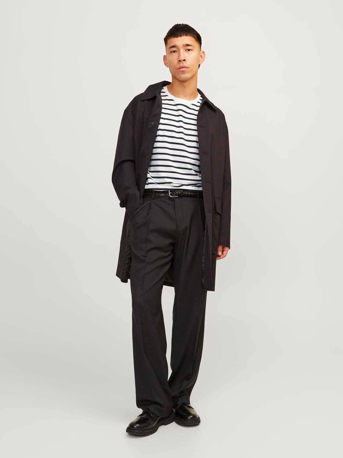 Jack & Jones Shirt met ronde hals JJEORGANIC BASIC TEE SS O-NECK NOOS