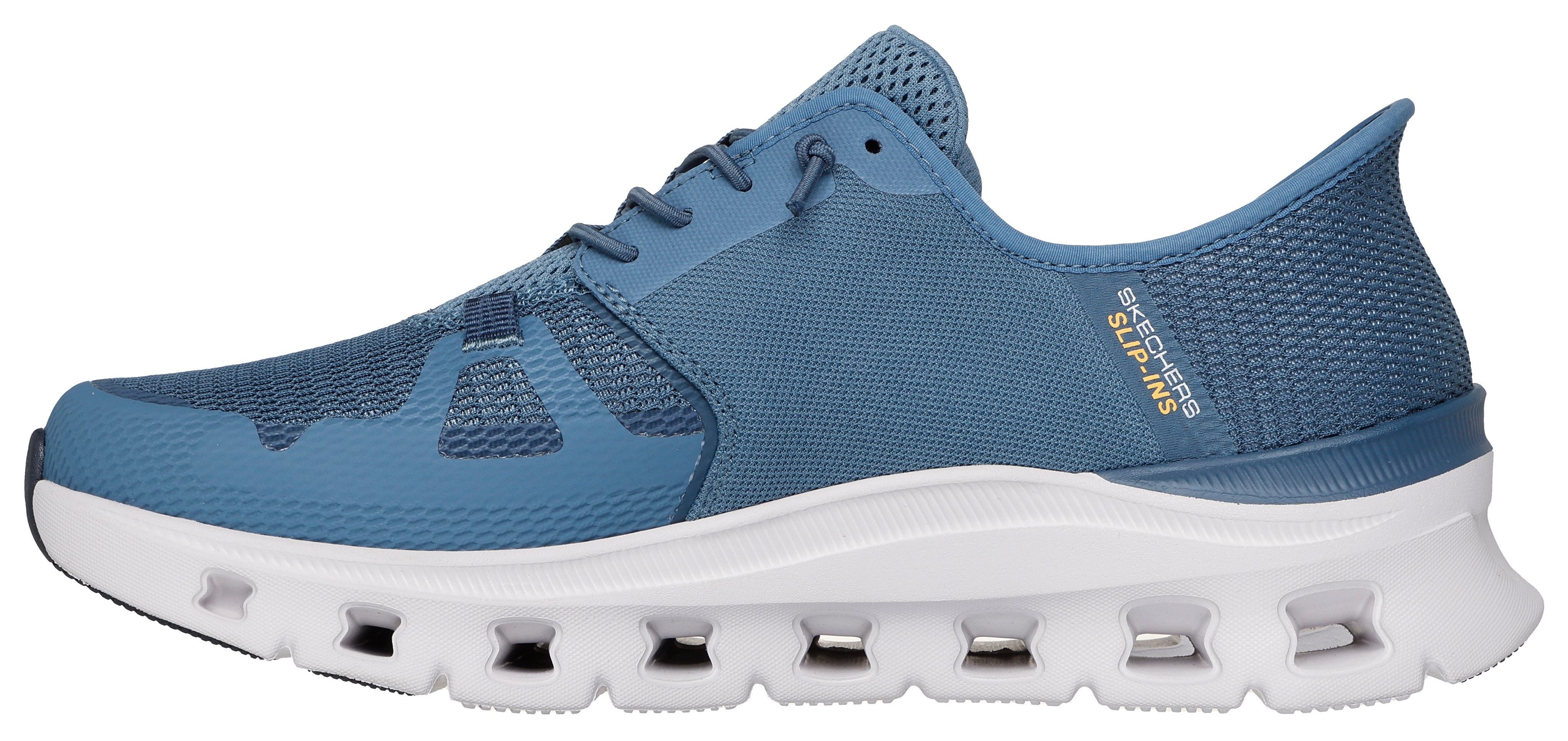 Skechers Slip-on sneakers GLIDE-STEP PRO Hardloopschoenen, trainingsschoenen met flexibele tractieloopzool