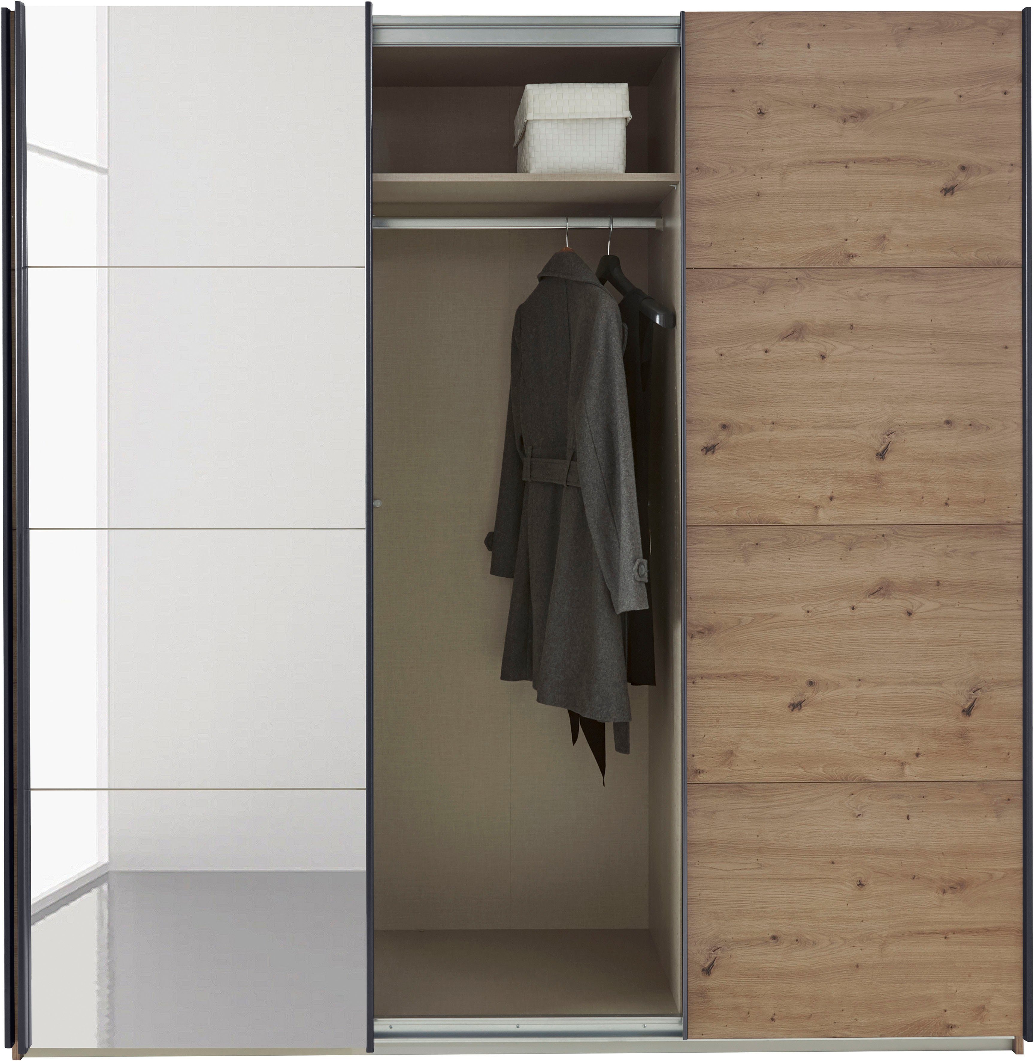 rauch Zweefdeurkast Kledingkast kast garderobe TOPSELLER OTELI incl. binnenindeling