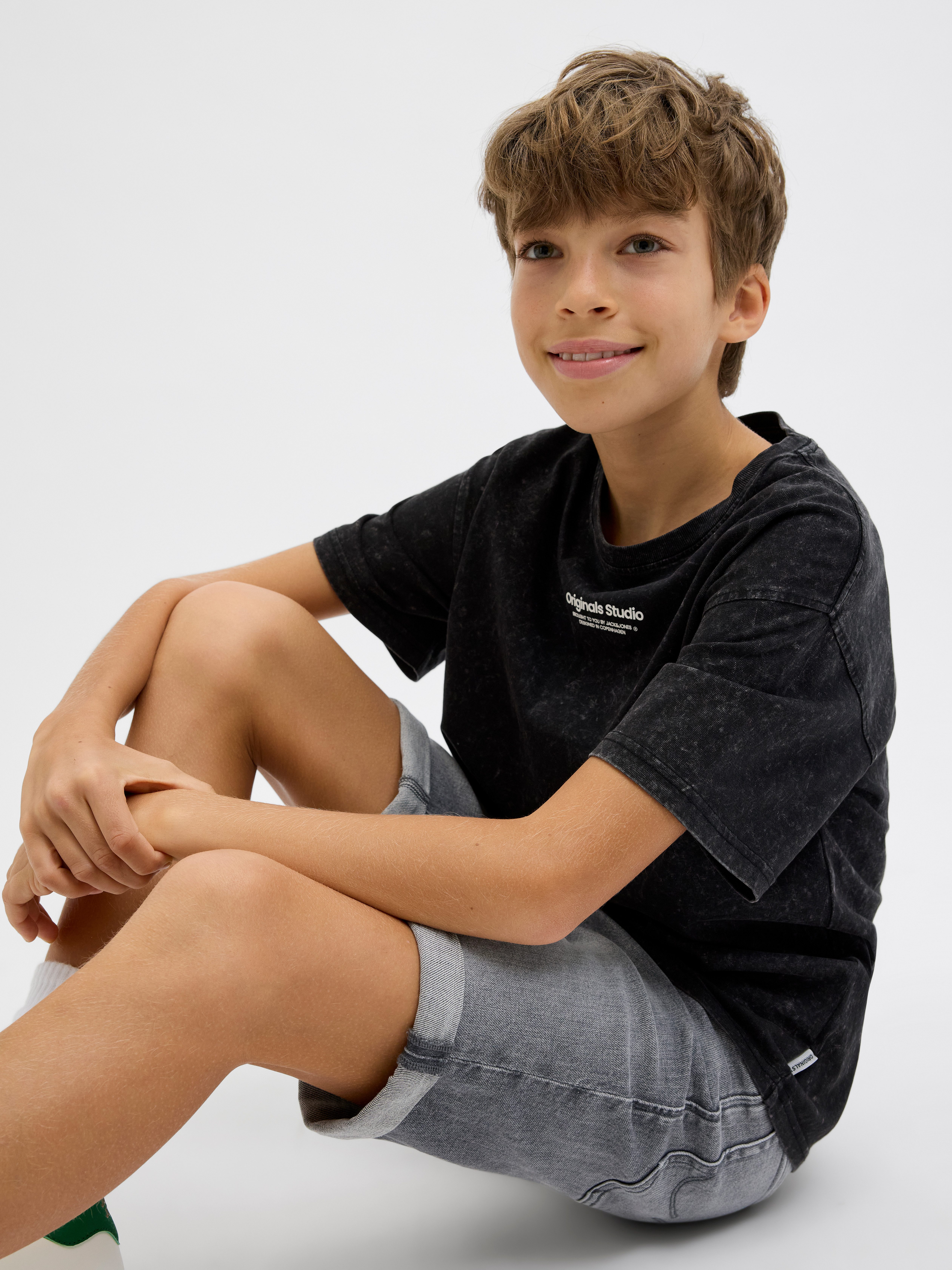 Jack & Jones Junior Short JJIRICK JJORIGINAL SHORTS AM 360 SN JNR
