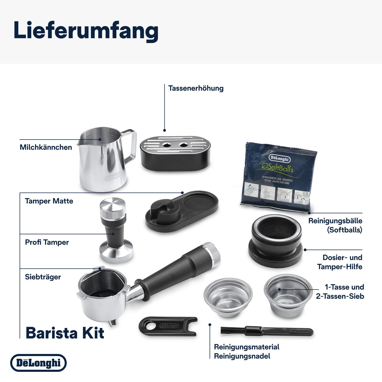 De'Longhi Espressomachine LA SPECIALISTA ARTE EVO COLD BREW 8004399027190, 8 maalgraden, 3 temperatuurinstellingen & cold brew incl. barista kit
