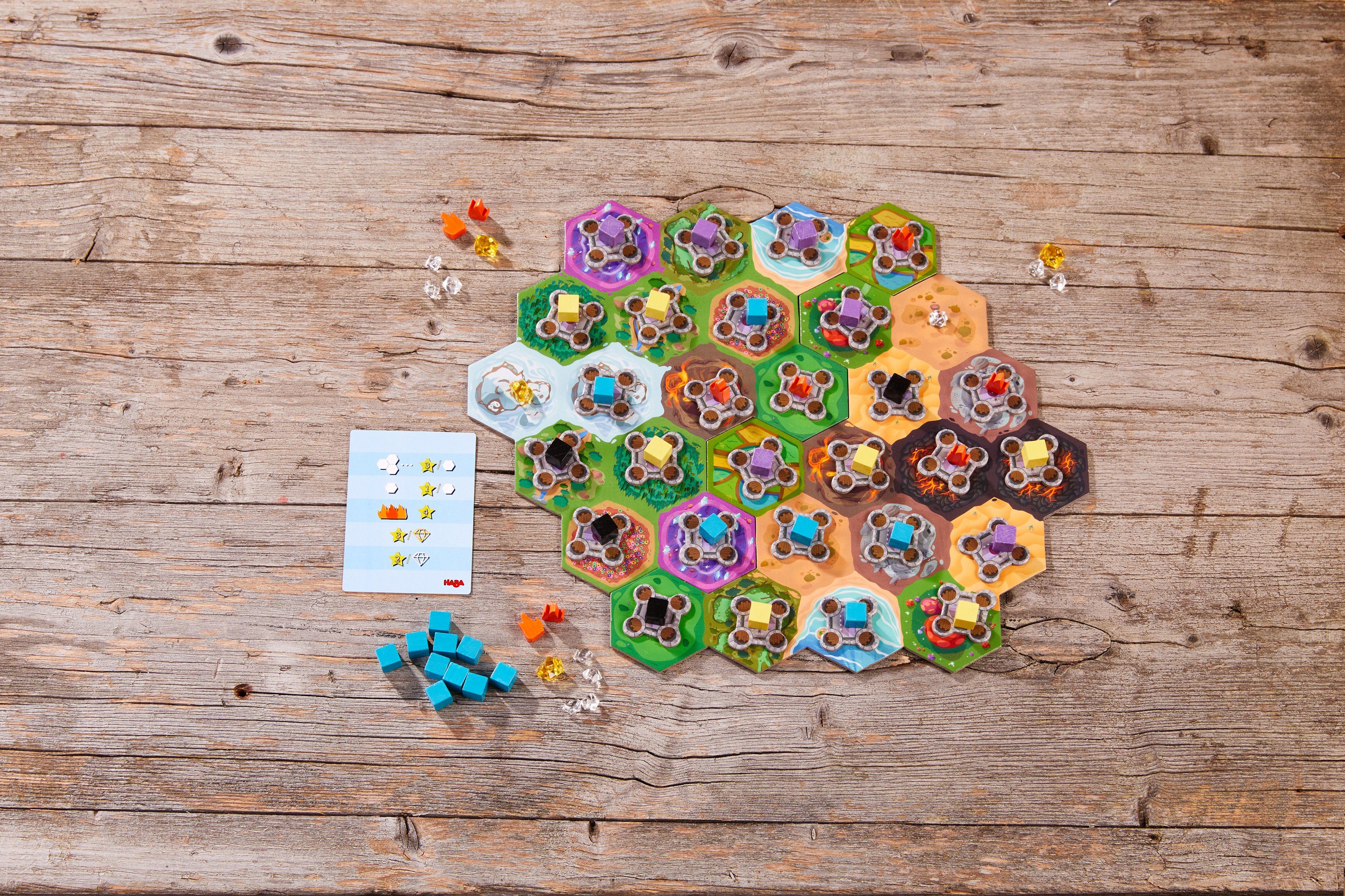 Haba Spel Dobbelkoning, het bordspel