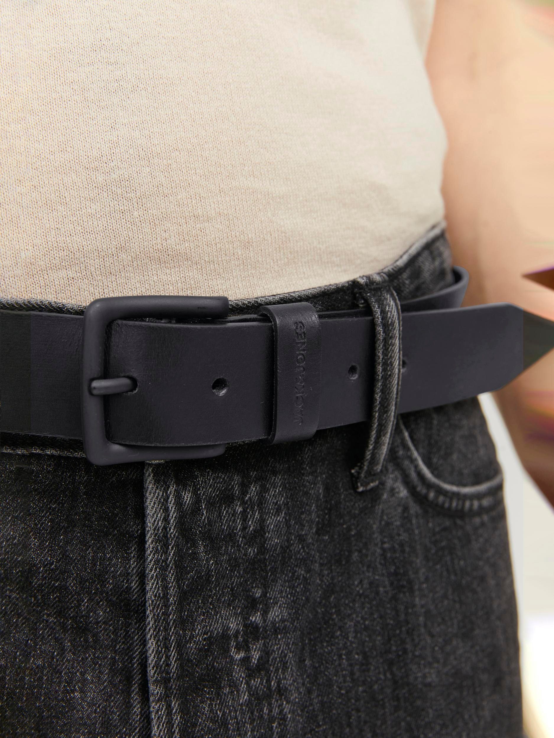 Jack & Jones Leren riem JACROMA LEATHER BELT NOOS