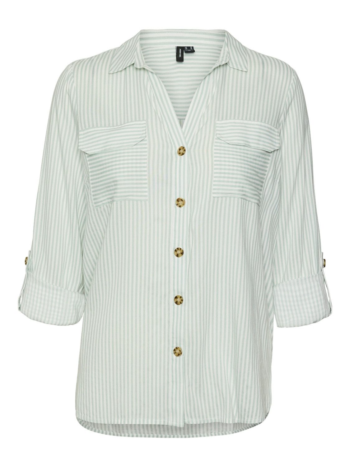 Vero Moda Overhemdblouse VMBUMPY L/S SHIRT NEW WVN GA NOOS