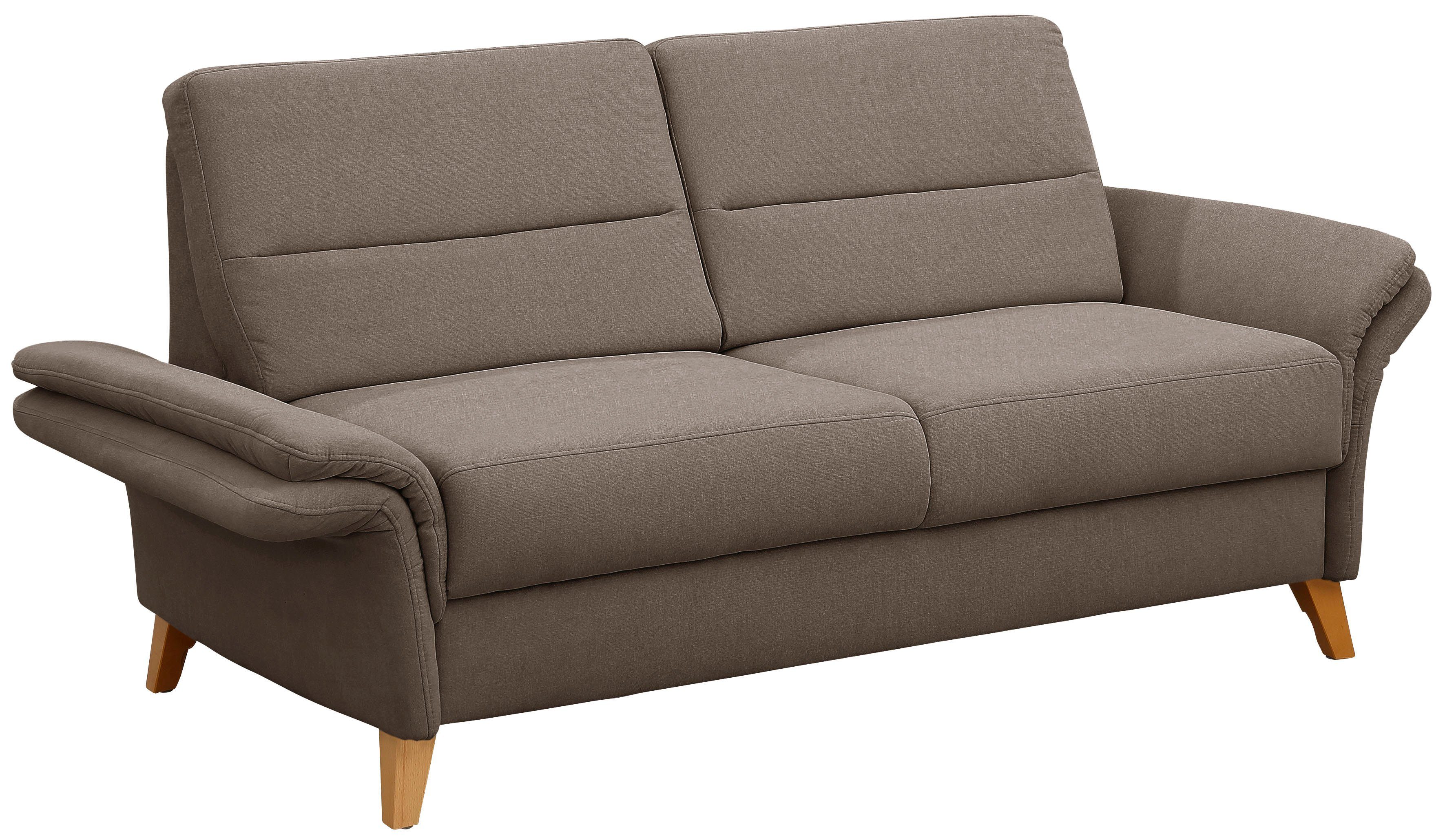 Home affaire 3-zitsbank Westerland Binnenveringsinterieur. Naar keuze met armleuningfunctie