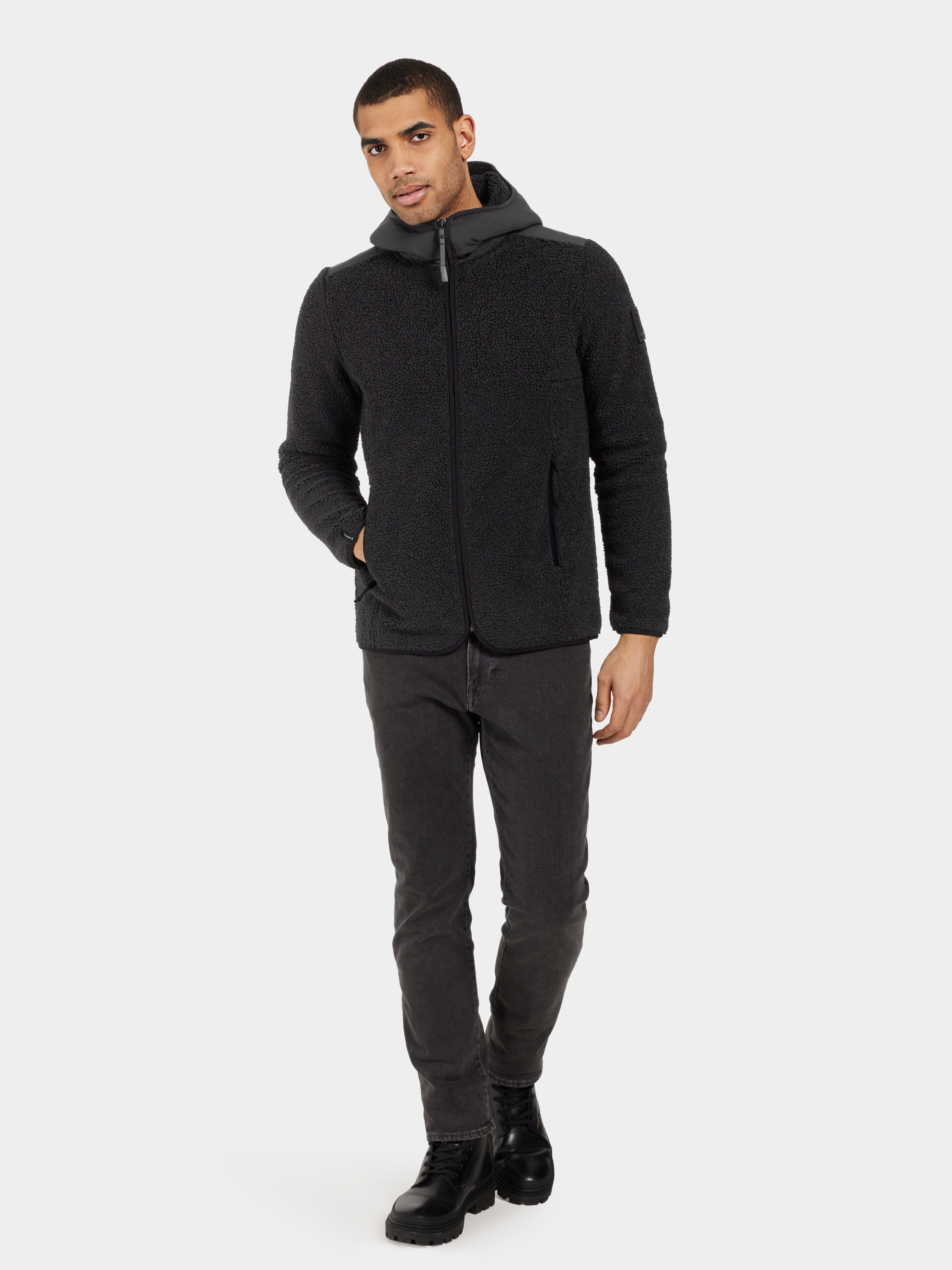 Didriksons 1913 Fleecejack BENNO USX FULLZIP