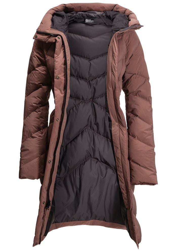 Jack Wolfskin Donsjas MARIENPLATZ korte jas W