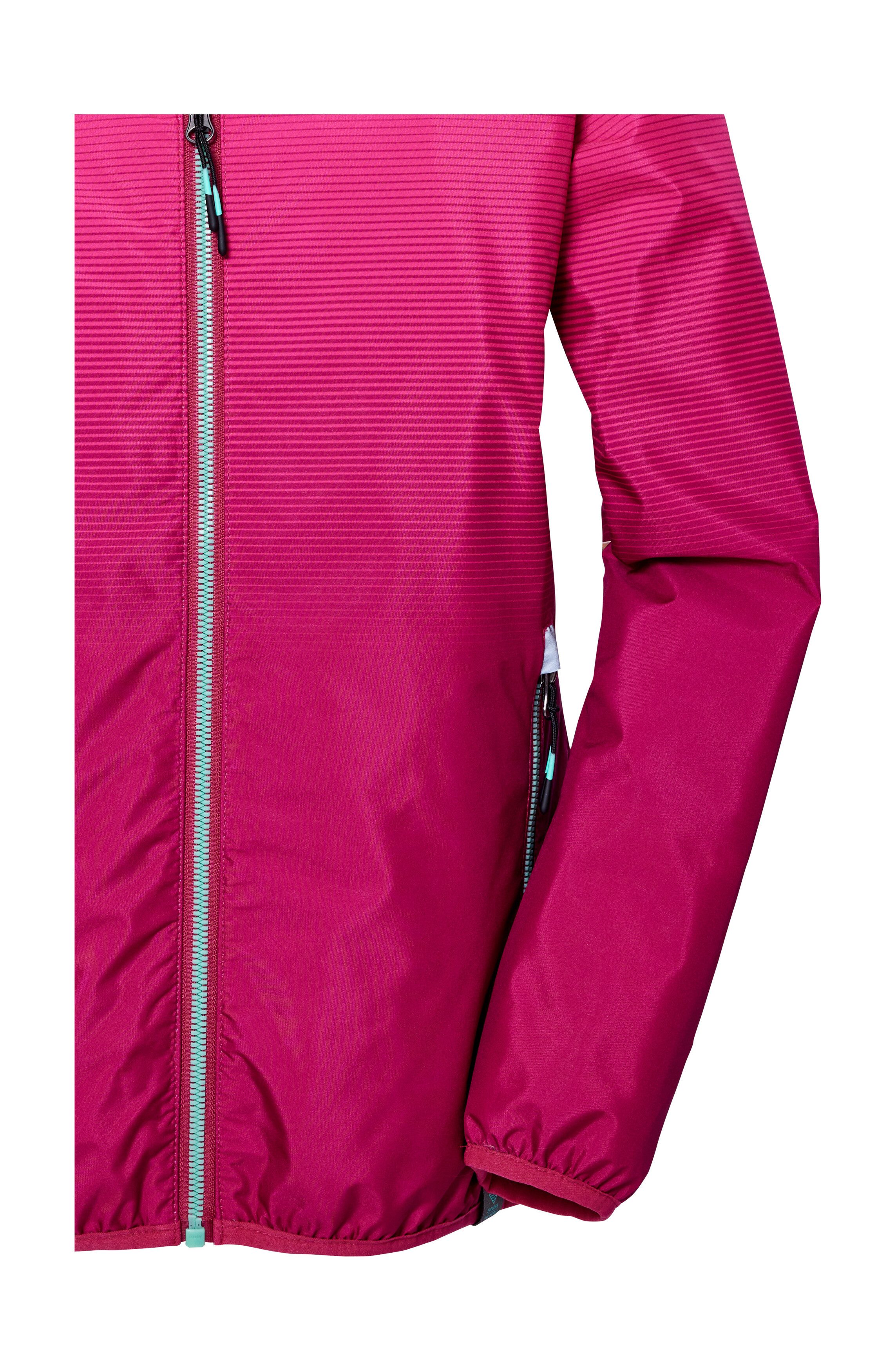 Killtec Functioneel jack KOS 151 GRLS JCKT Kleurverloop, water- en winddicht, reflecterend, PFAS-vrij
