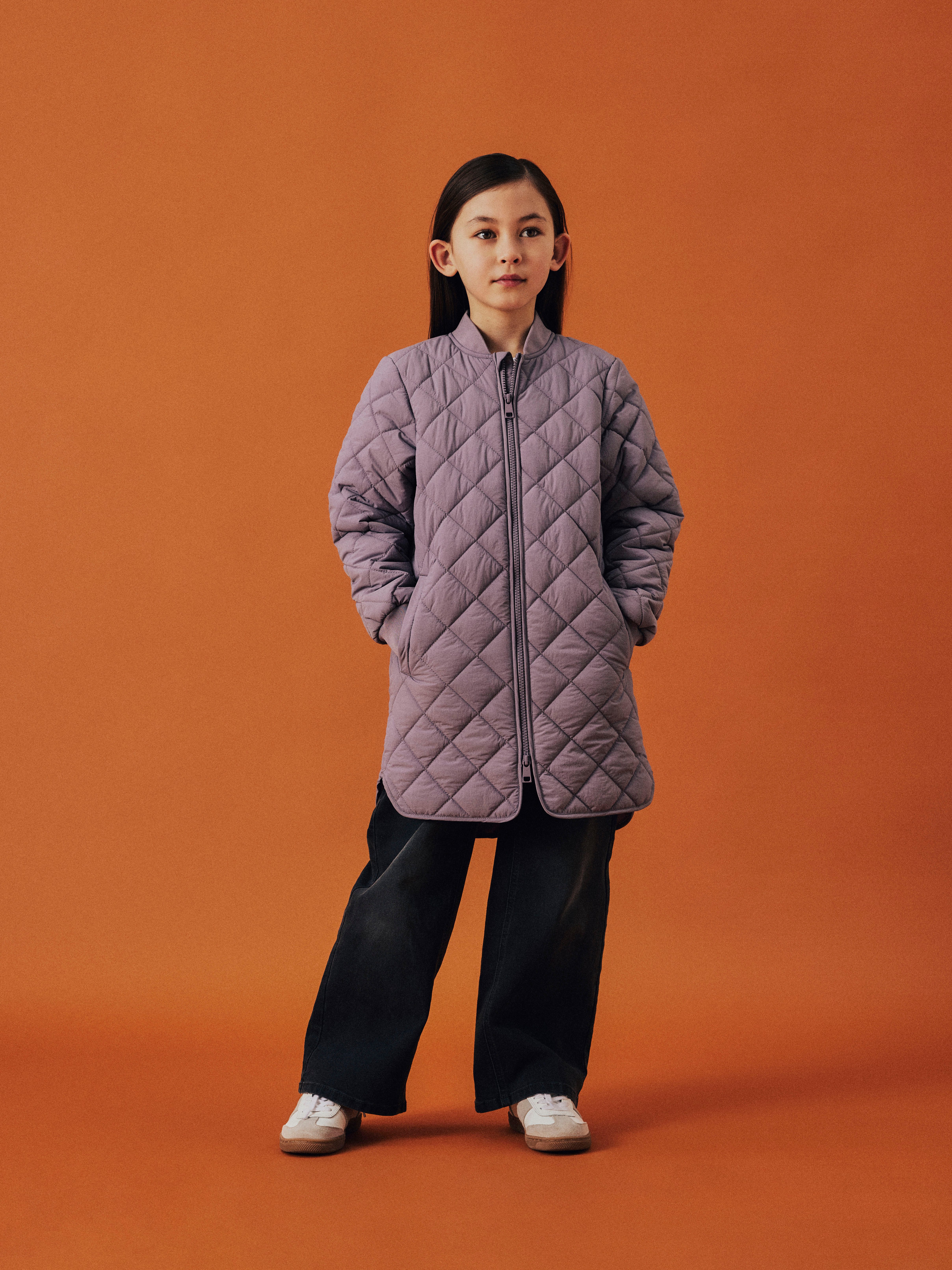 Name It Outdoorjack NKFMARLIN QUILT JACKET LONG TB
