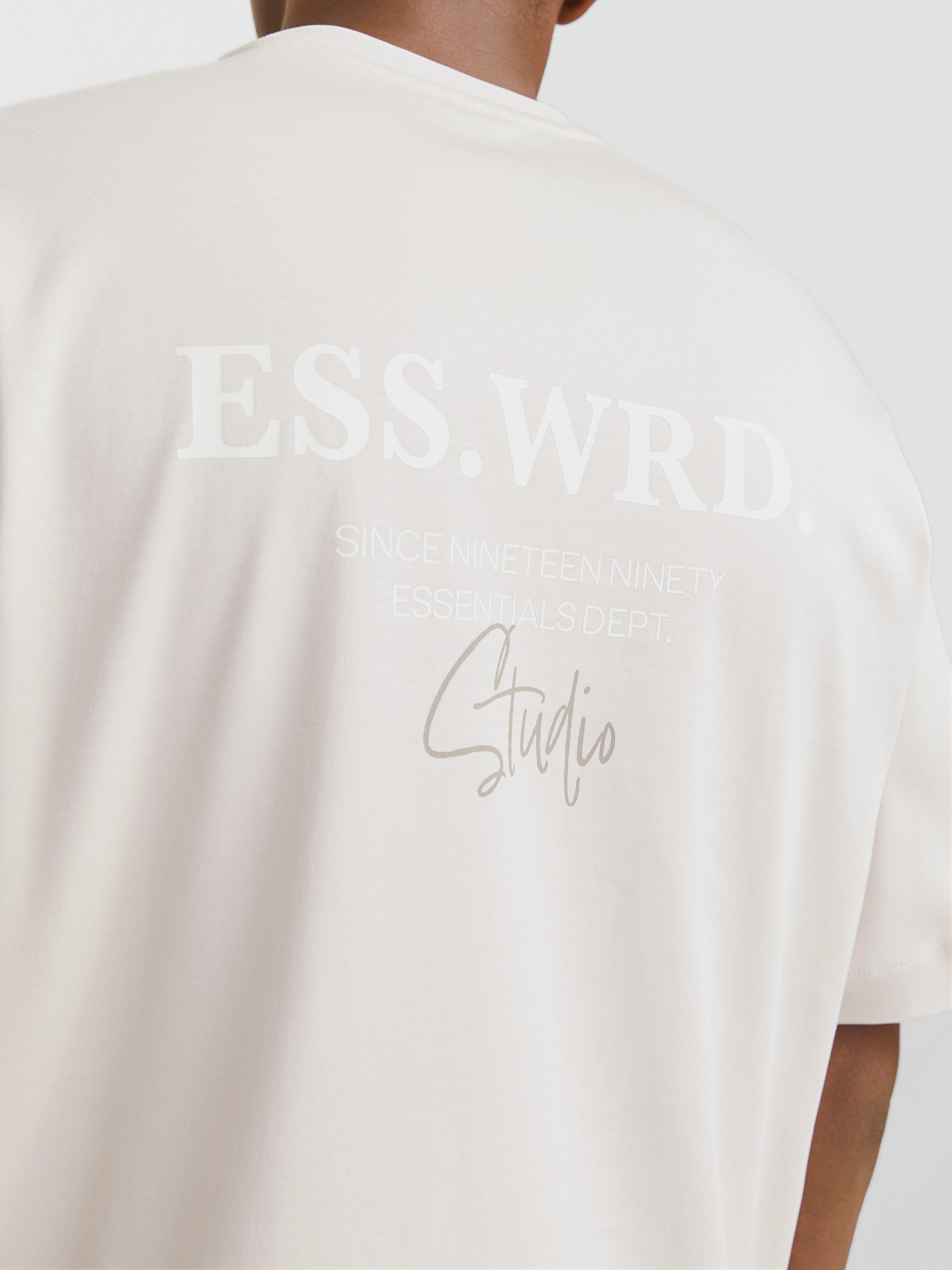 Jack & Jones Shirt met ronde hals JJEURBAN EDGE STUDIO TEE SS O-NECK NOOS