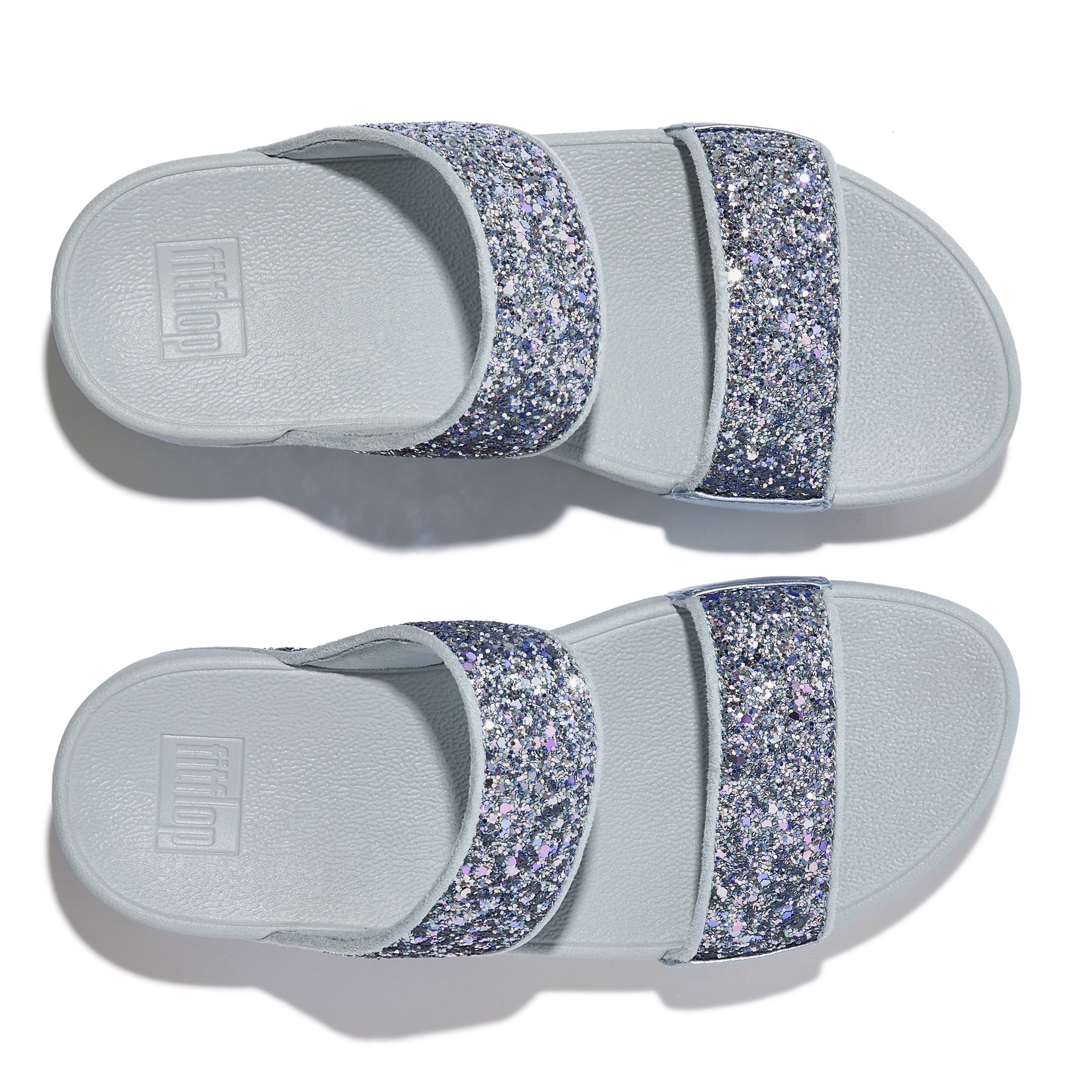 Fitflop Slippers LULU , sleehak sandaal, zomerschoen in smalle vorm