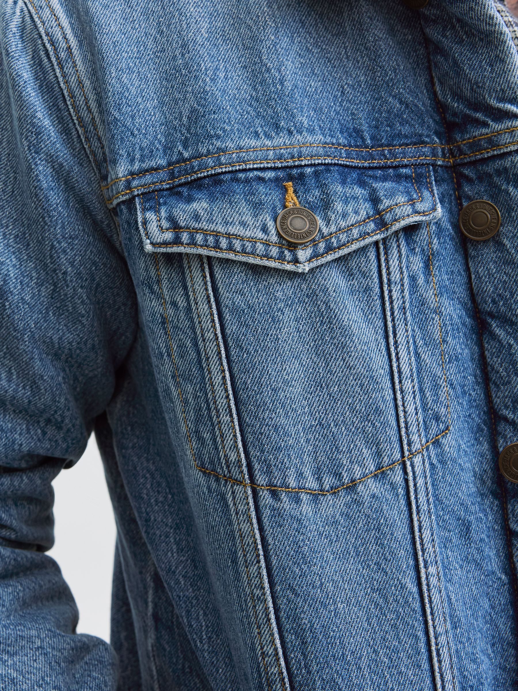 Jack & Jones Jeansjack JJIJEAN JJJACKET W. SHERPA AKM 024 SN