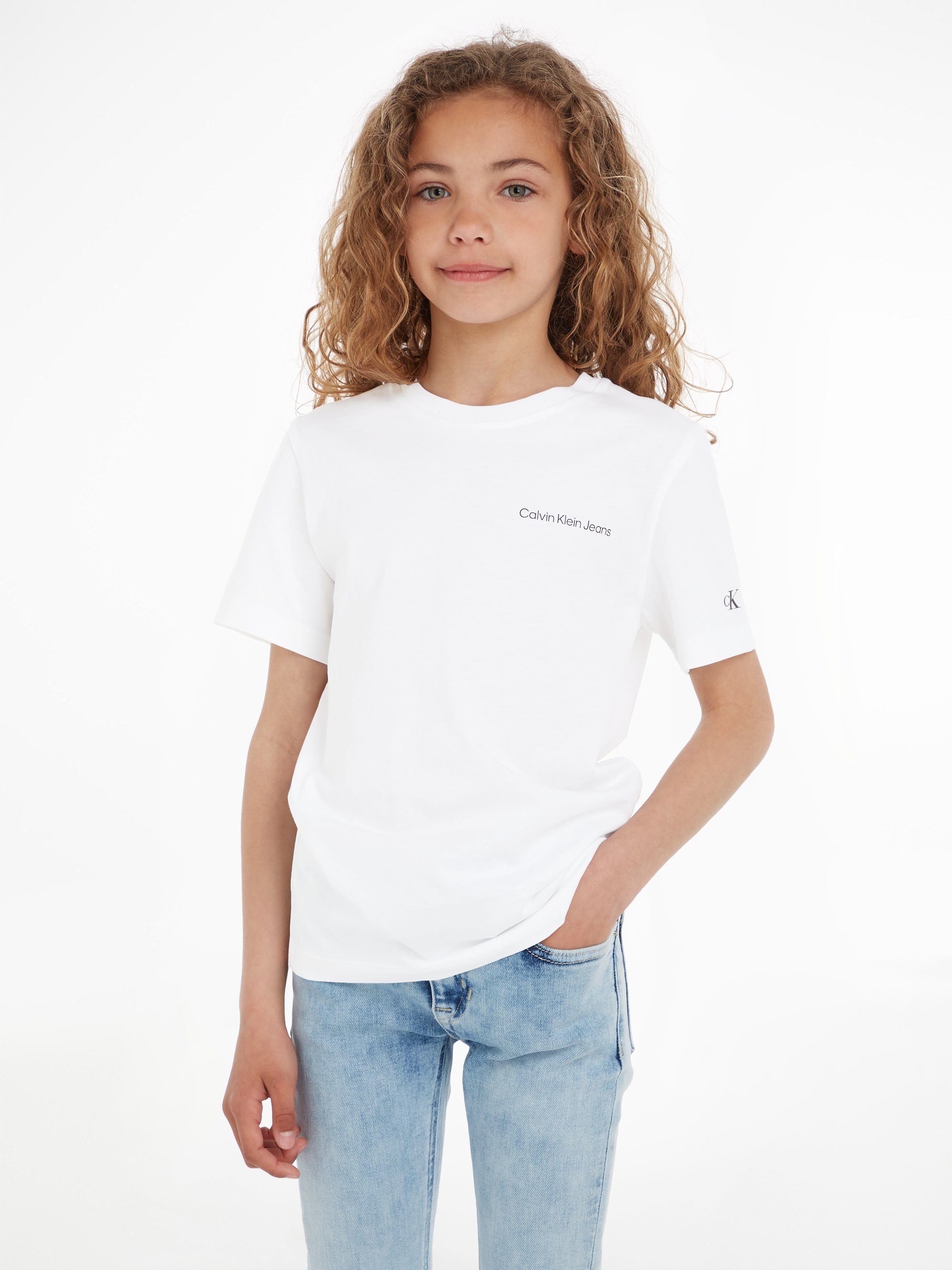Calvin Klein T-shirt CHEST INST. LOGO SS T-SHIRT