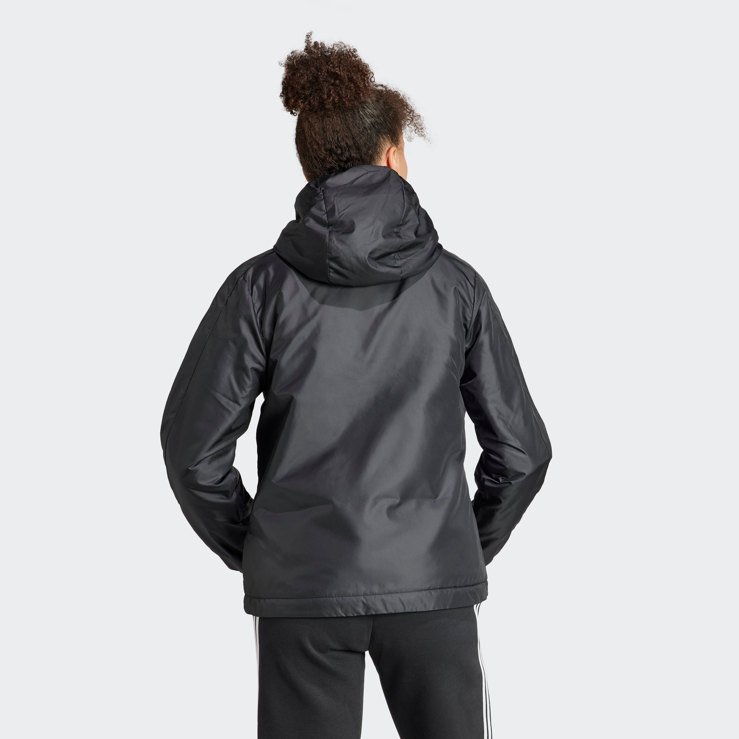 adidas Sportswear Functioneel jack W 3S ESS IN H J