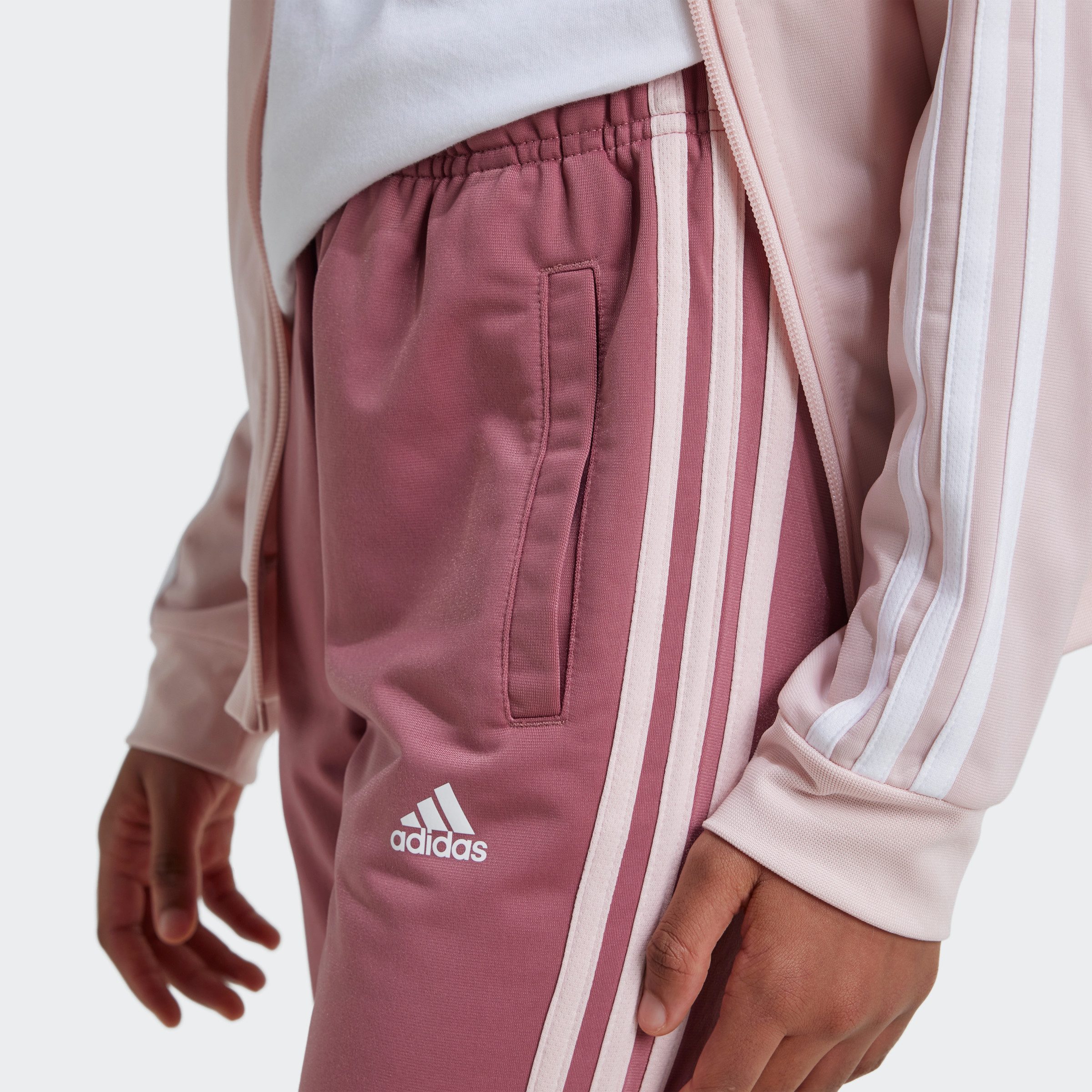 adidas Sportswear Trainingspak ESSENTIALS 3-STRIPES (2-delig)