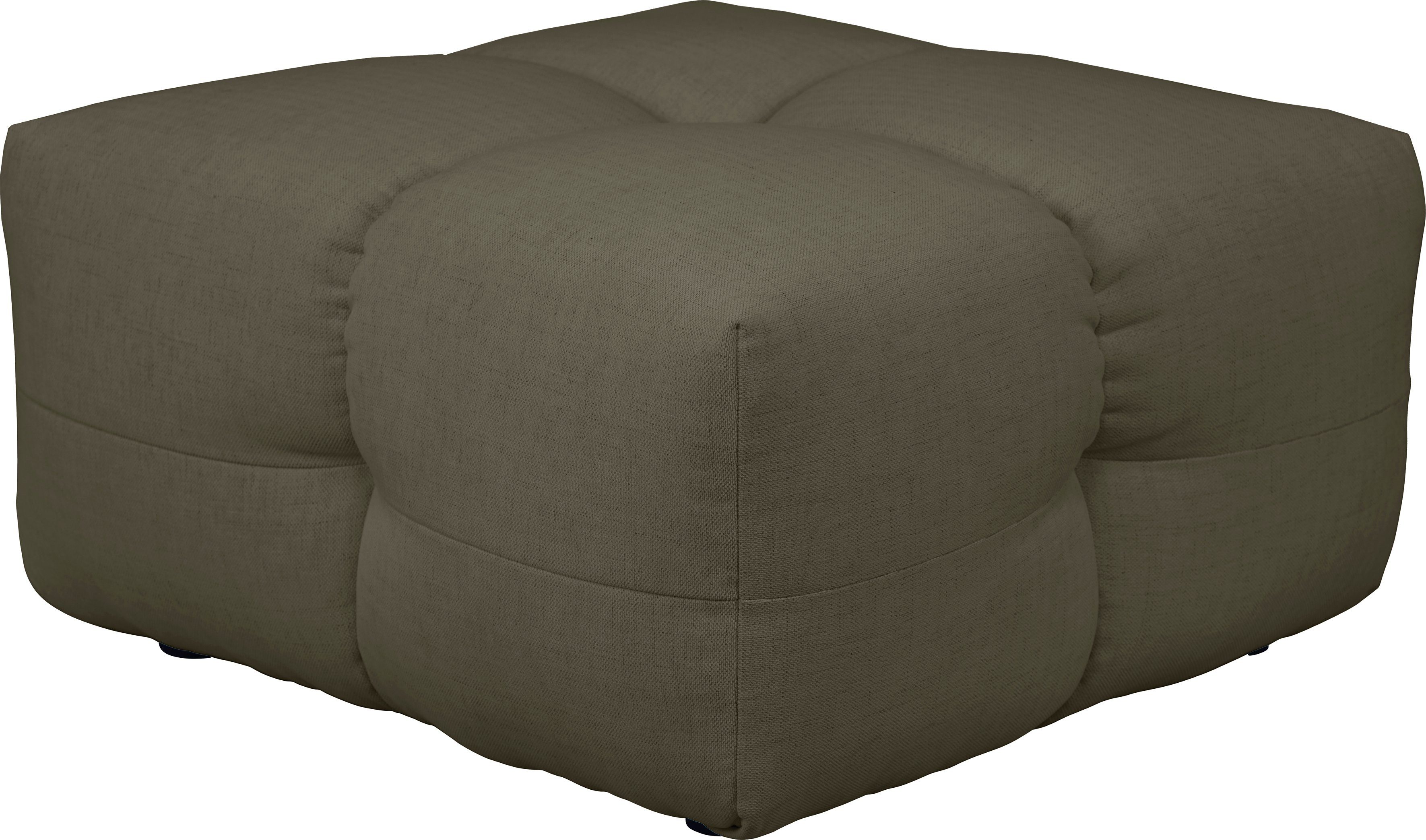 LeGer Home by Lena Gercke Hocker TALISHA zitpoef, moderne quilt, afmetingen: 84/93/43 cm hoog zitcomfort, gezellig en modern, uitvoerig gestoffeerd