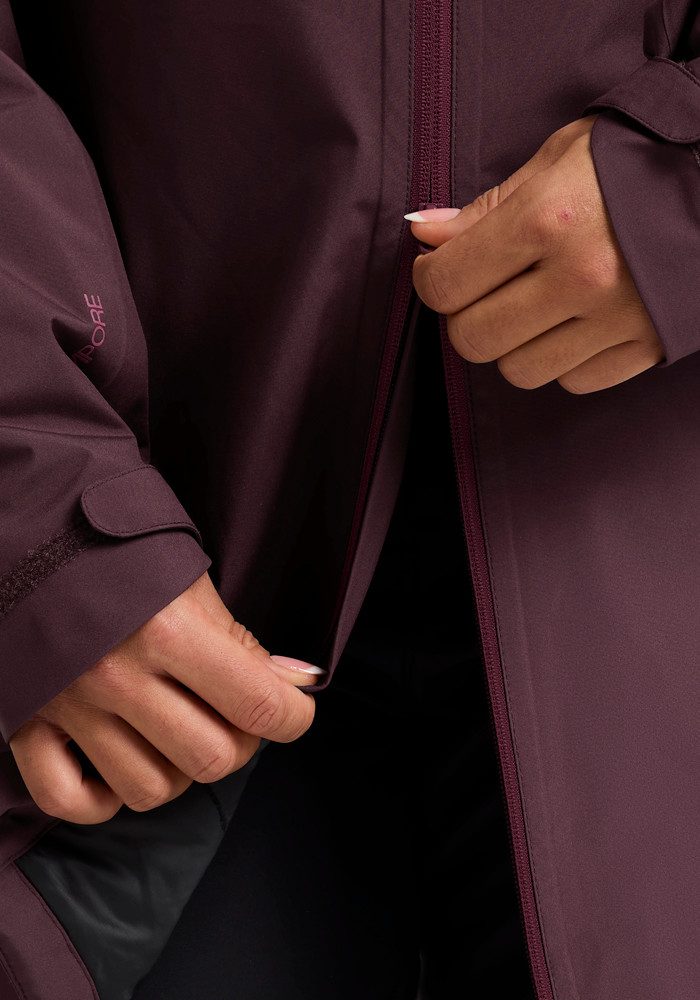 Jack Wolfskin Winterjack HEIDELSTEIN in het JKT W