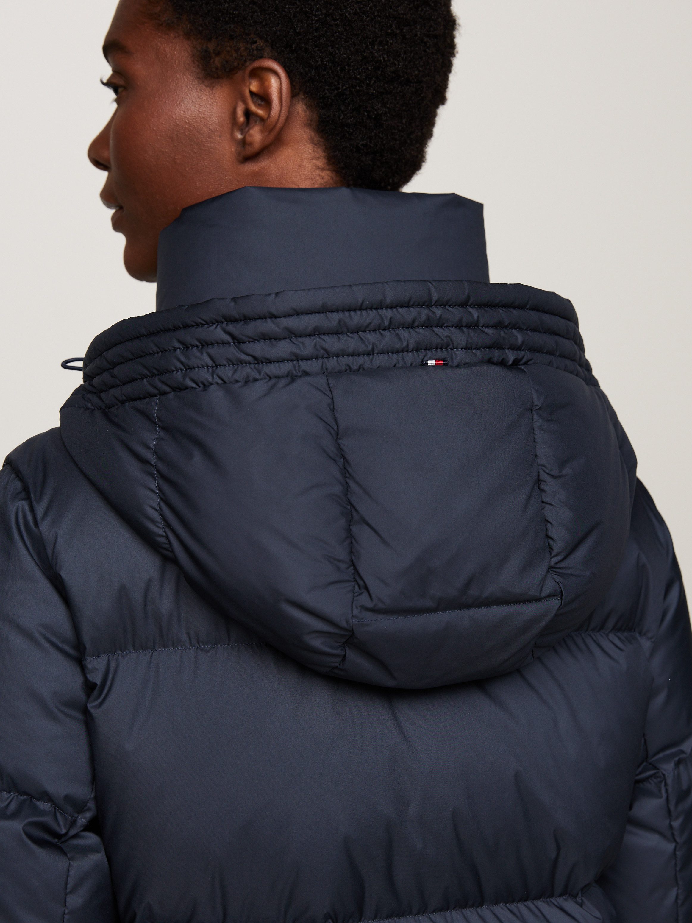 Tommy Hilfiger Gewatteerde jas HW DOWN CASUAL COAT
