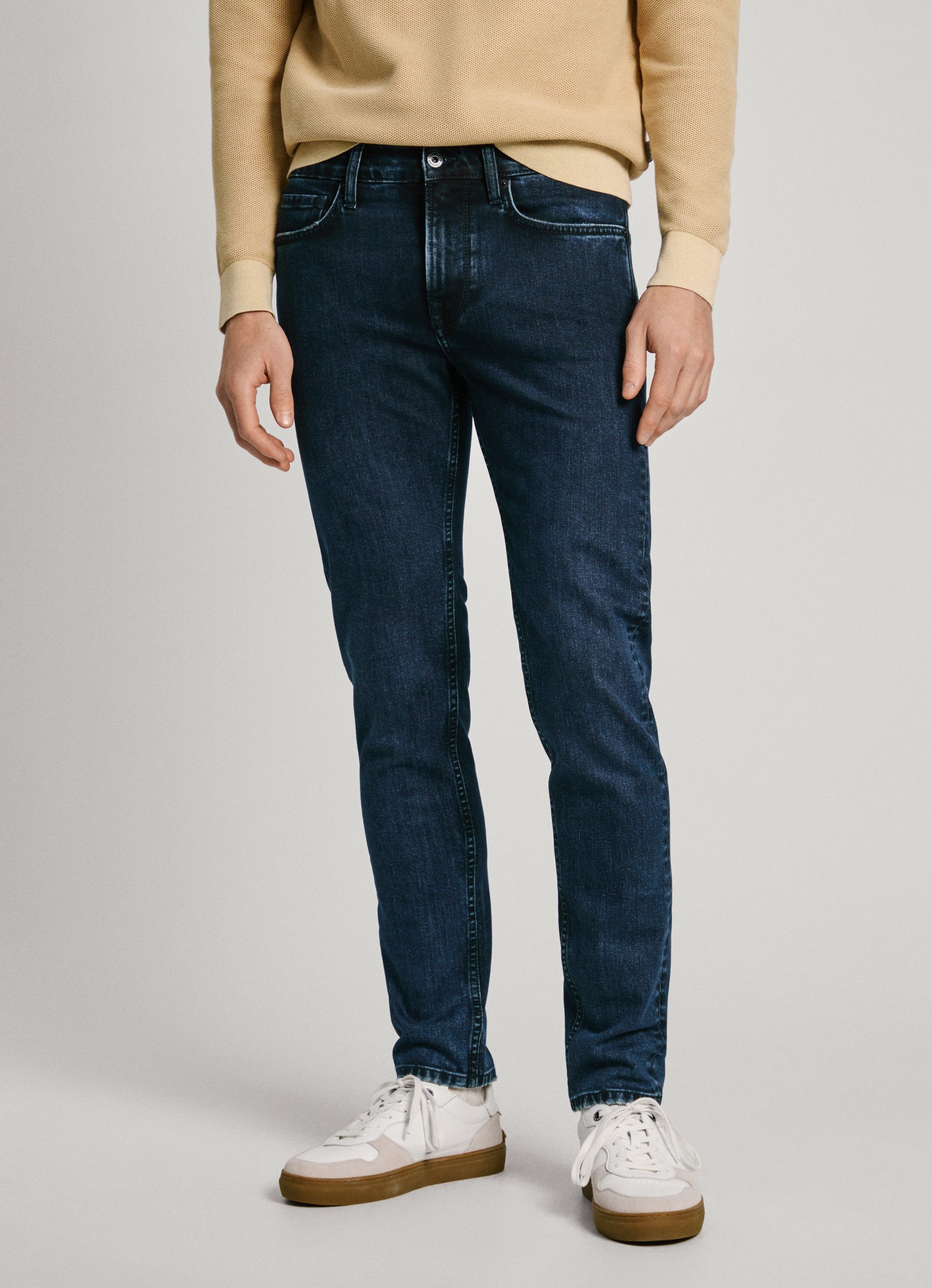 Pepe Jeans Slim fit jeans in 5-pocketmodel model 'Hatch'