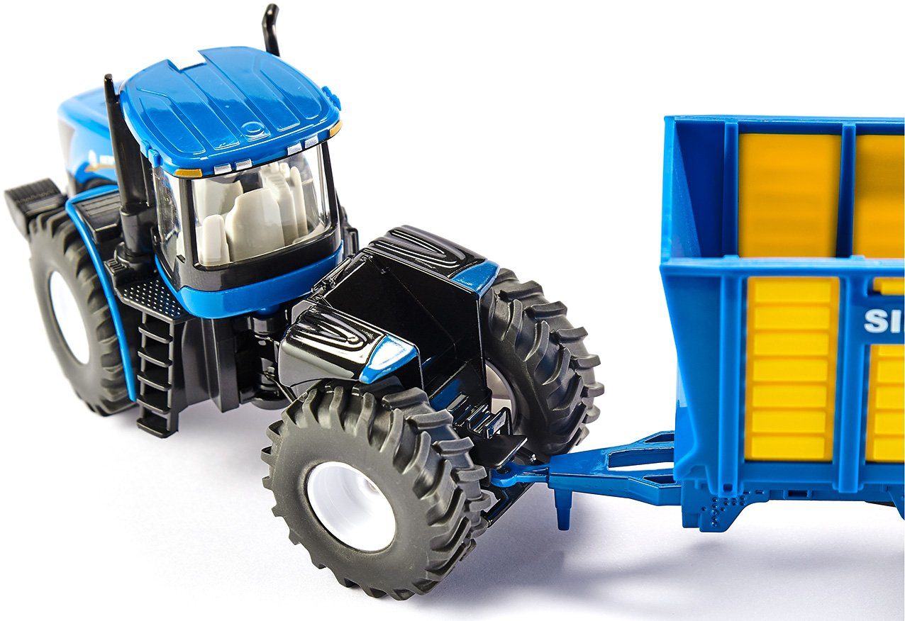 Siku Speelgoed-tractor SIKU Farmer, New Holland T met silagewagen (1947)