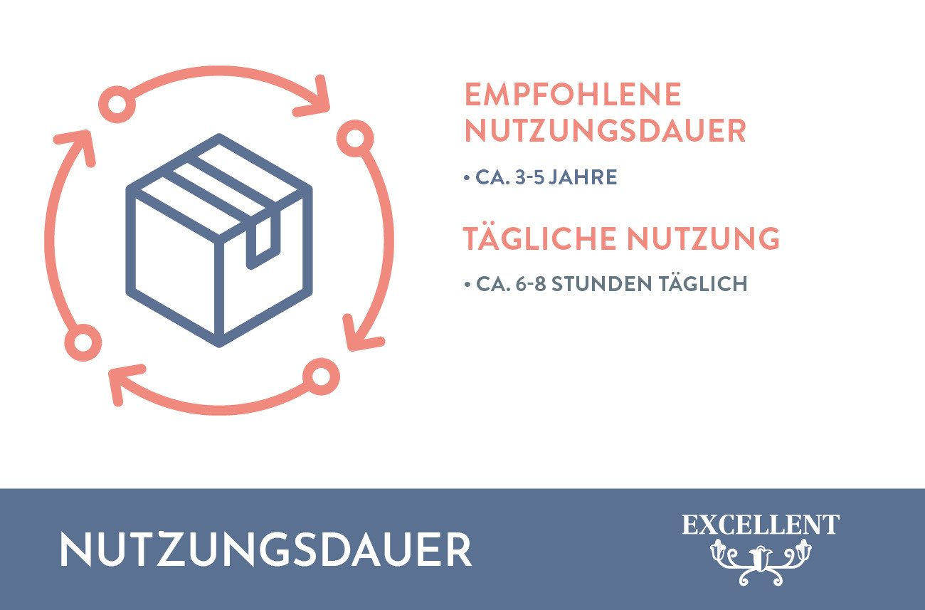 Excellent 3-kamer-hoofdkussen Venetië geproduceerd in duitsland, geschikt voor mensen met allergieën