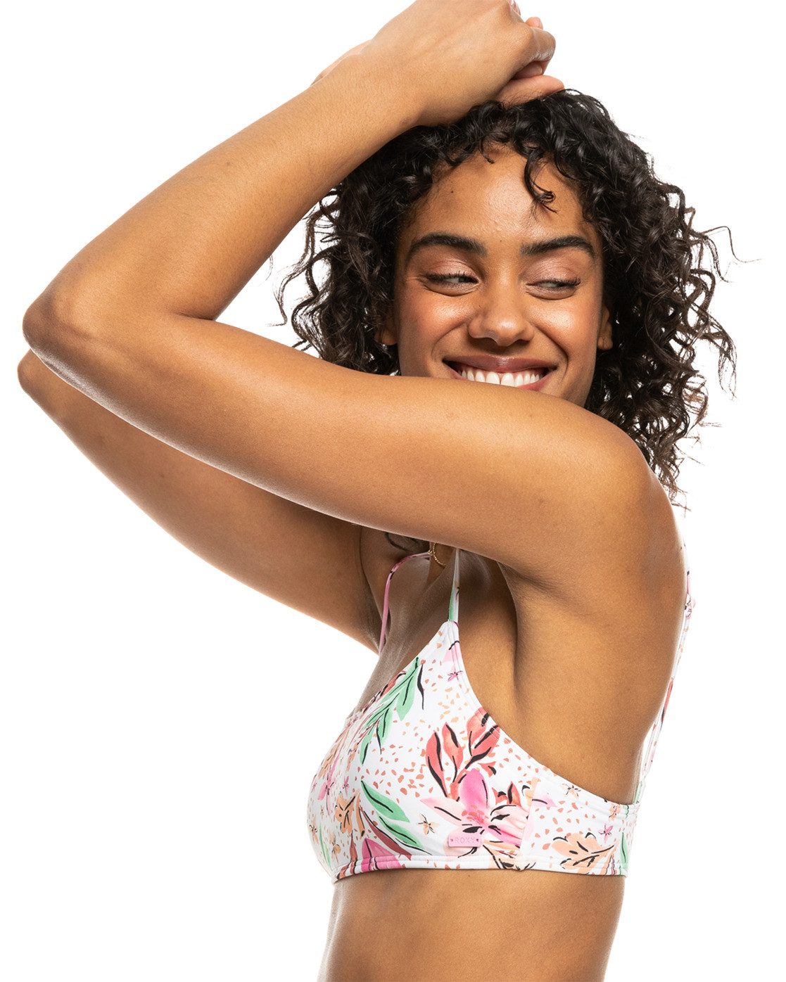 Roxy Bandeau-bikinitop Printed Beach Classics