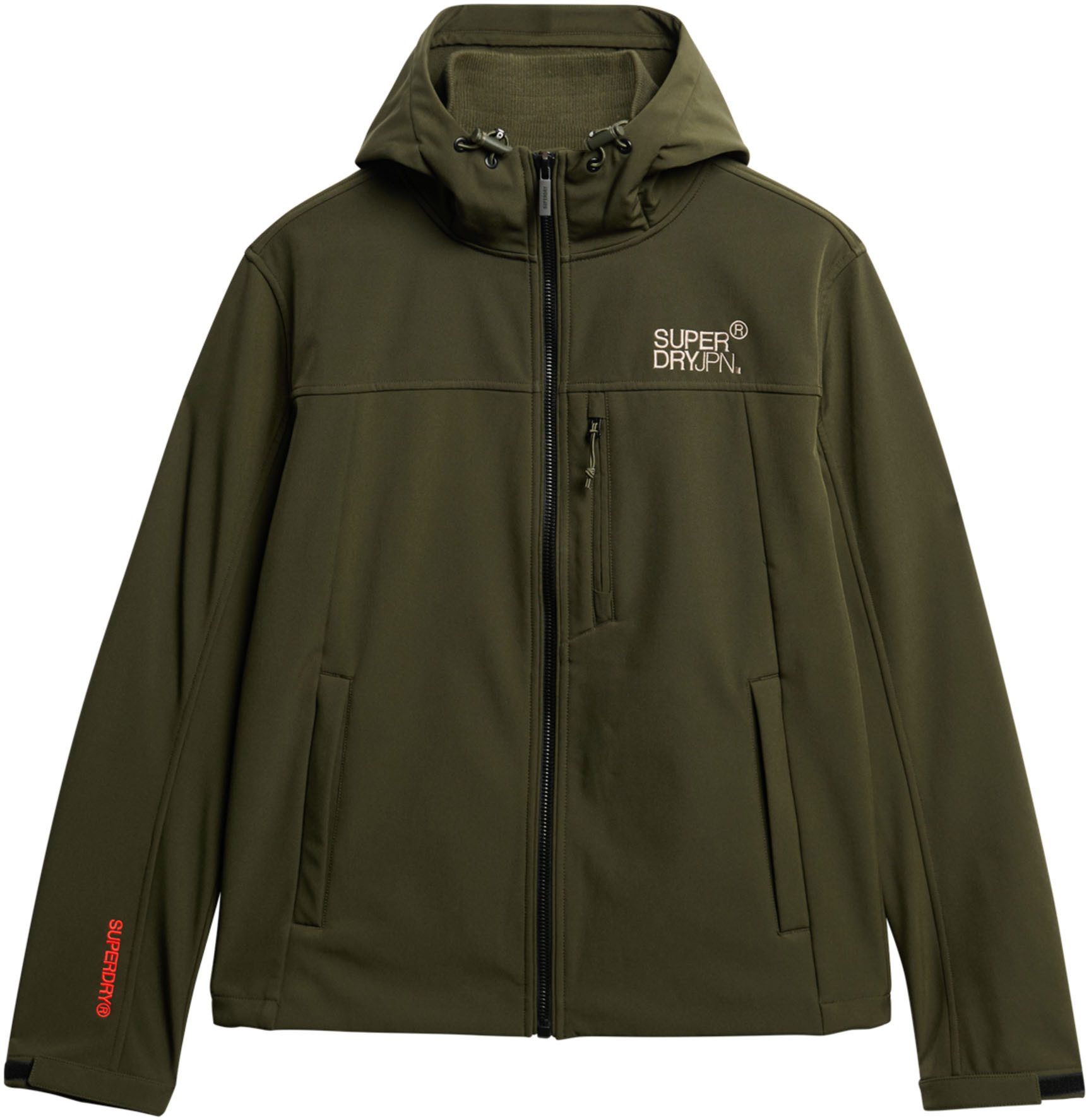 Superdry Outdoorjack HOODED SOFT SHELL TREKKER JKT