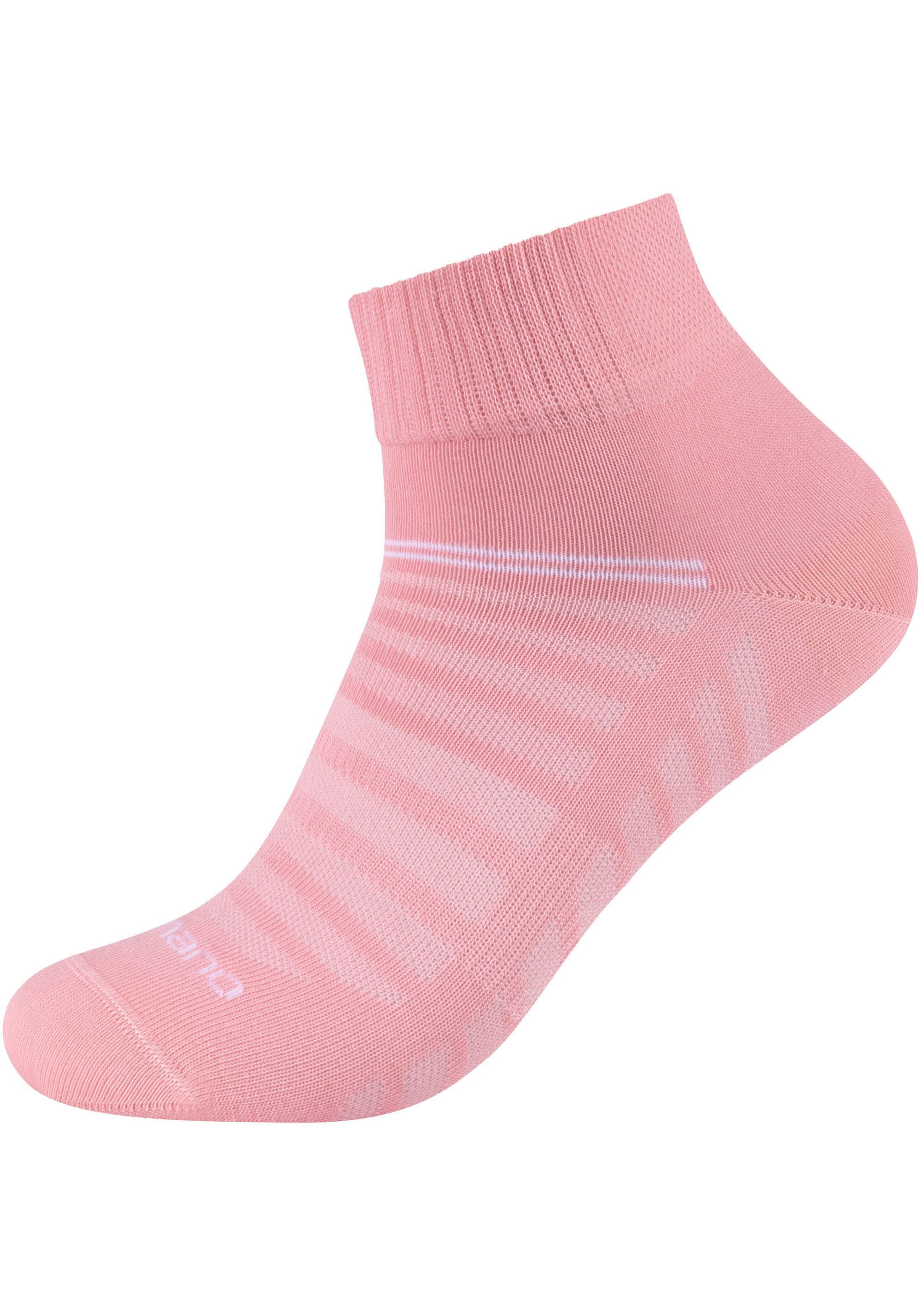 Camano Korte sokken Mesh ventilation met harmonieuze kleurverloop-look (Set van 10)
