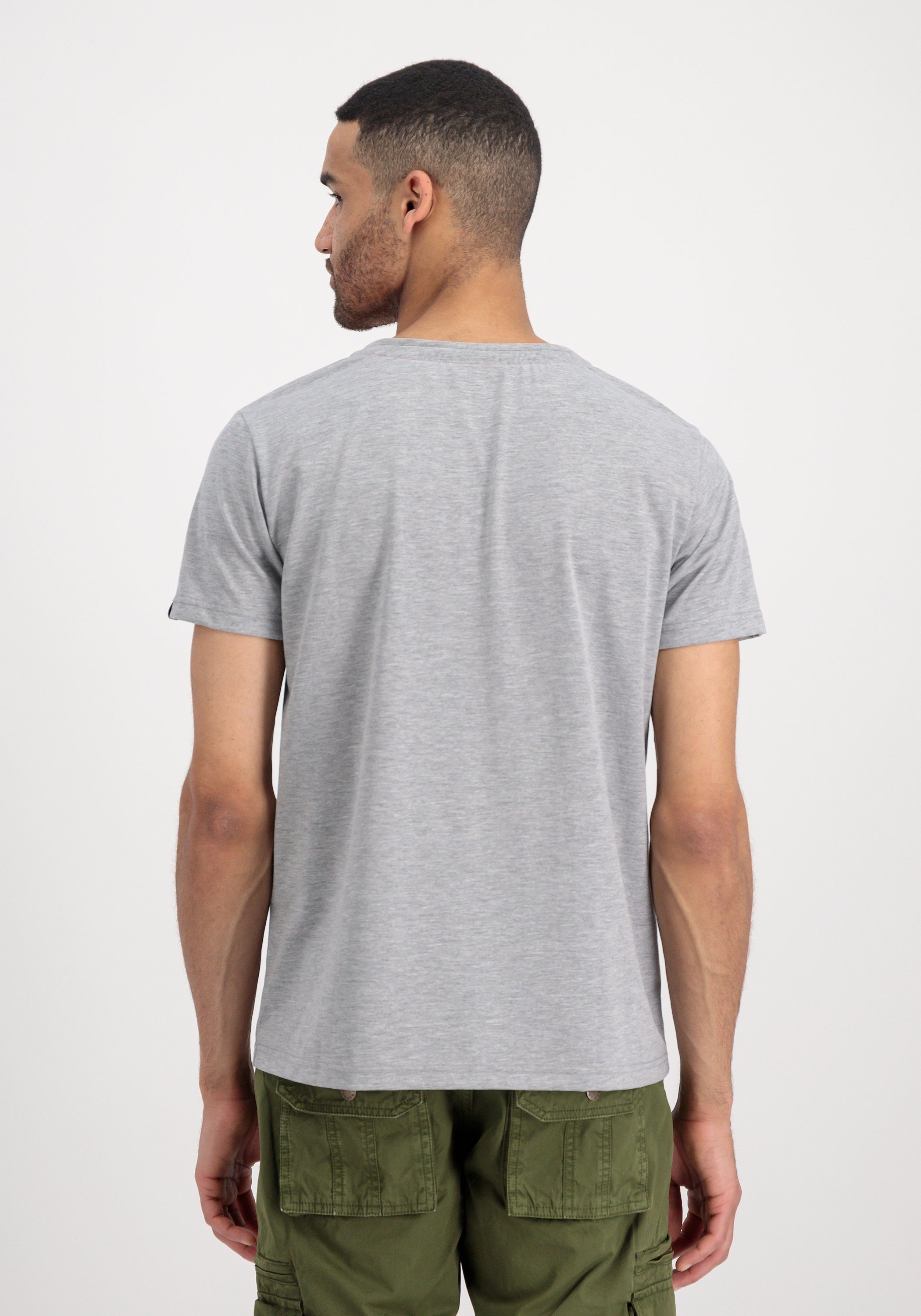 Alpha Industries T-shirt Basic V-Neck T-Shirt SL